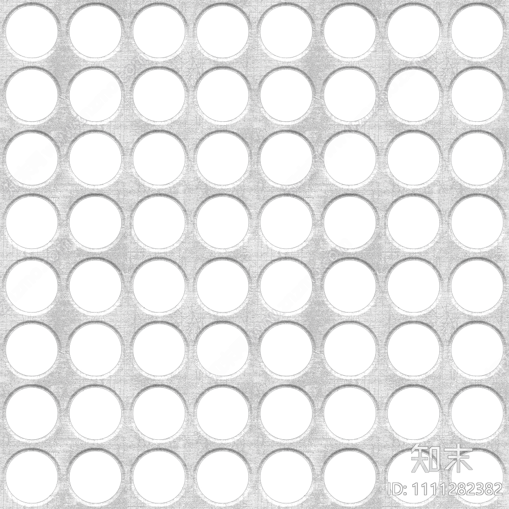 png免抠镂空圆形金属网穿孔贴图下载【ID:1111282382】