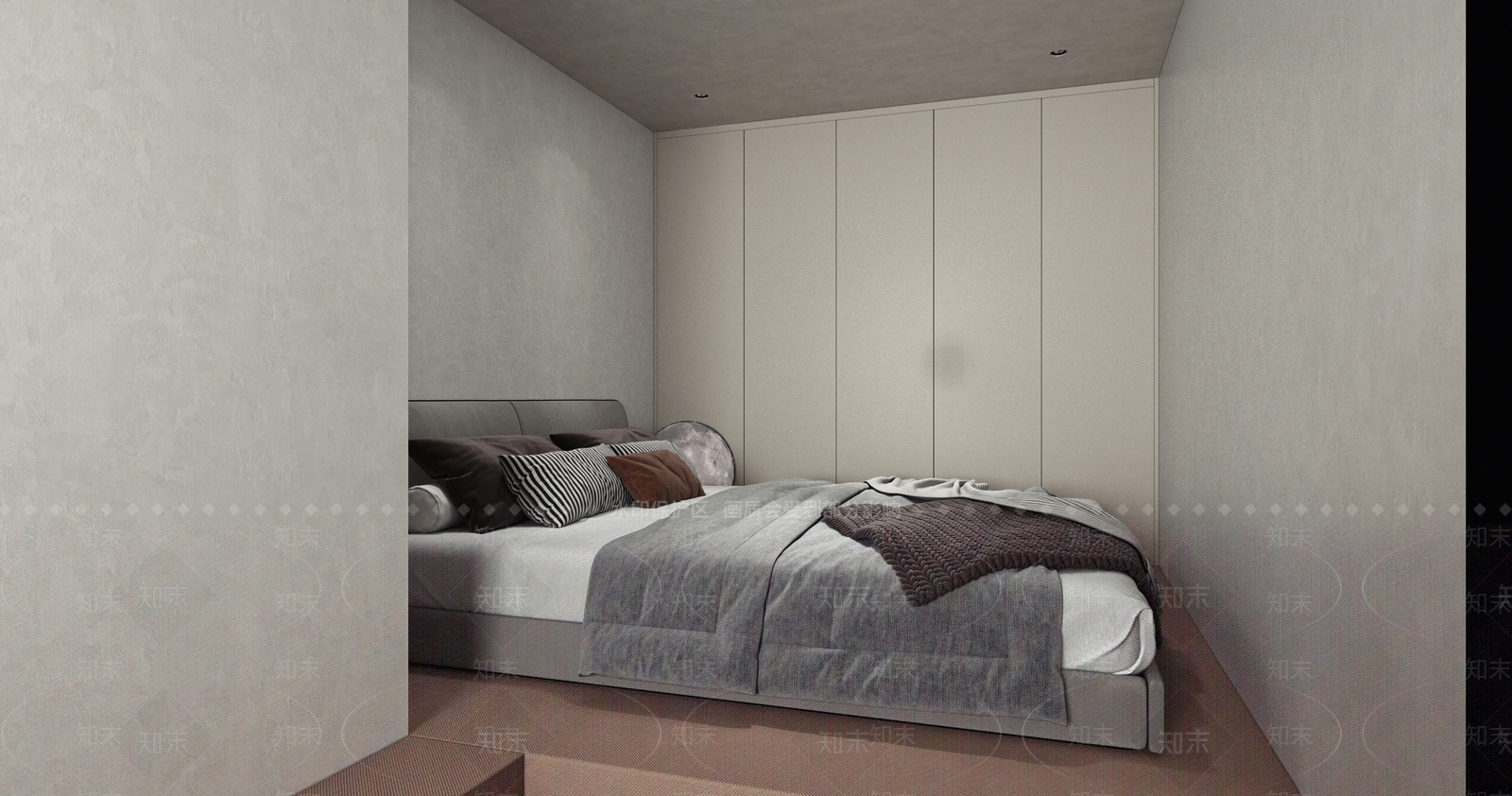 现代单身公寓3D模型下载【ID:1111302296】