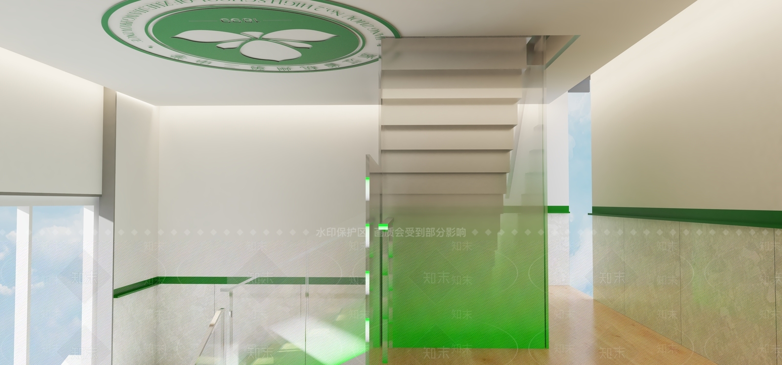 现代休息区SU模型下载【ID:1111481294】