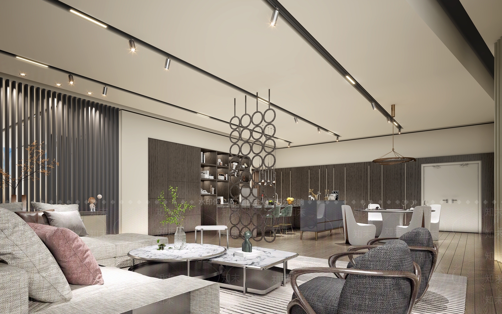现代家居专卖店3D模型下载【ID:1111346403】