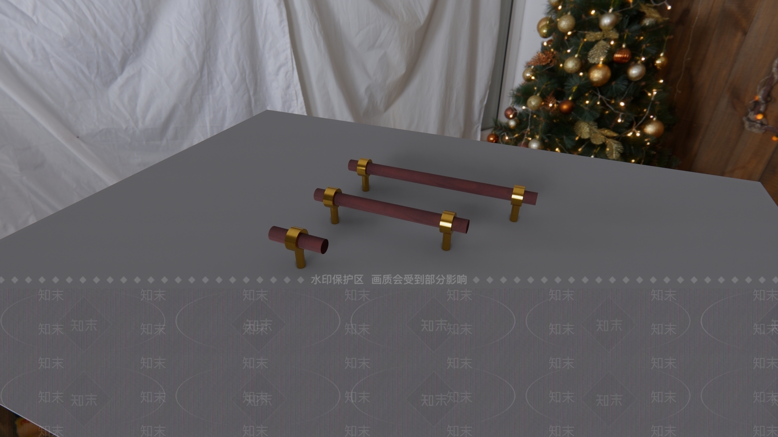 现代拉手SU模型下载【ID:1111357351】