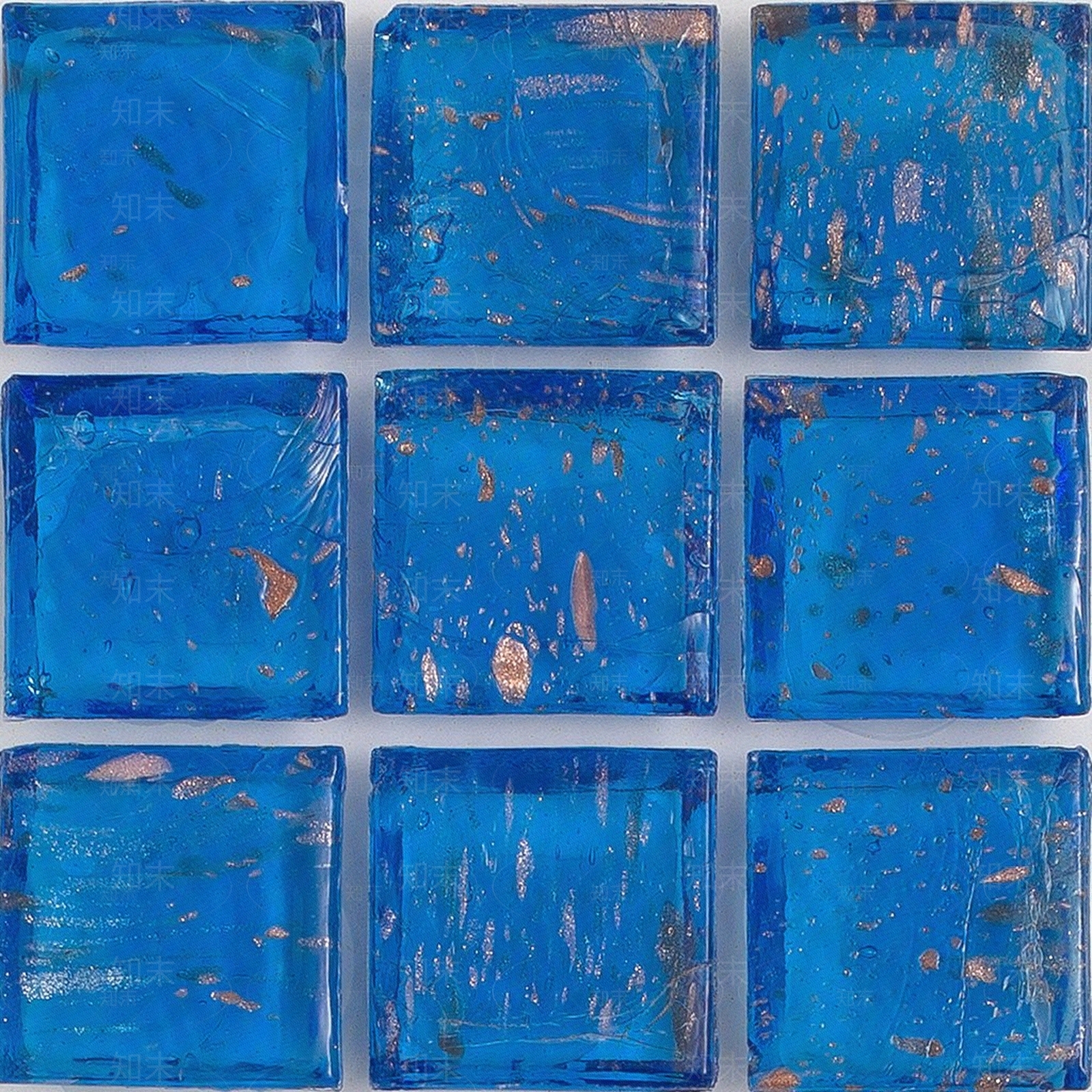 蓝色玻璃瓷砖贴图下载【ID:1111358547】