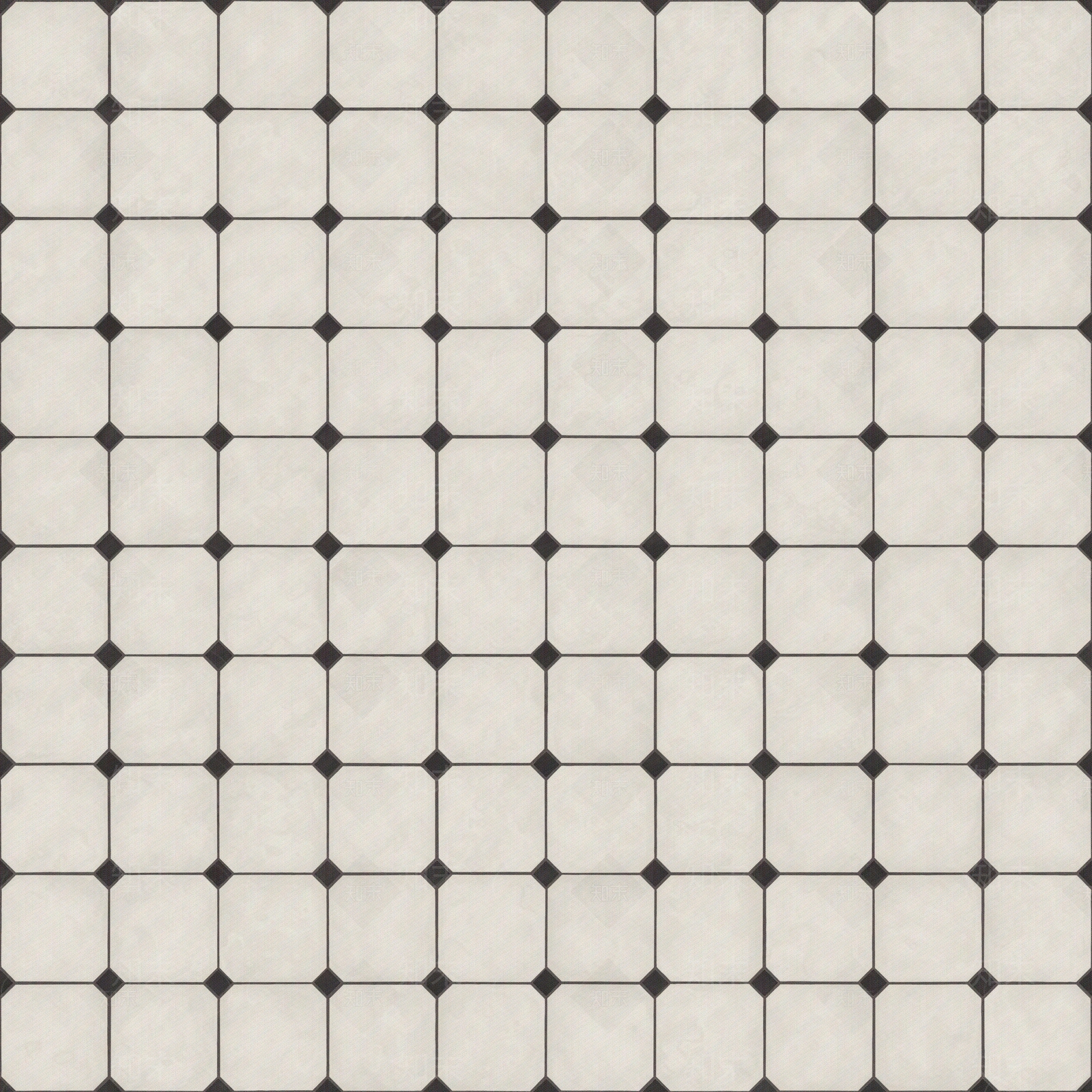 黑白拼格子砖贴图下载【ID:1111374004】
