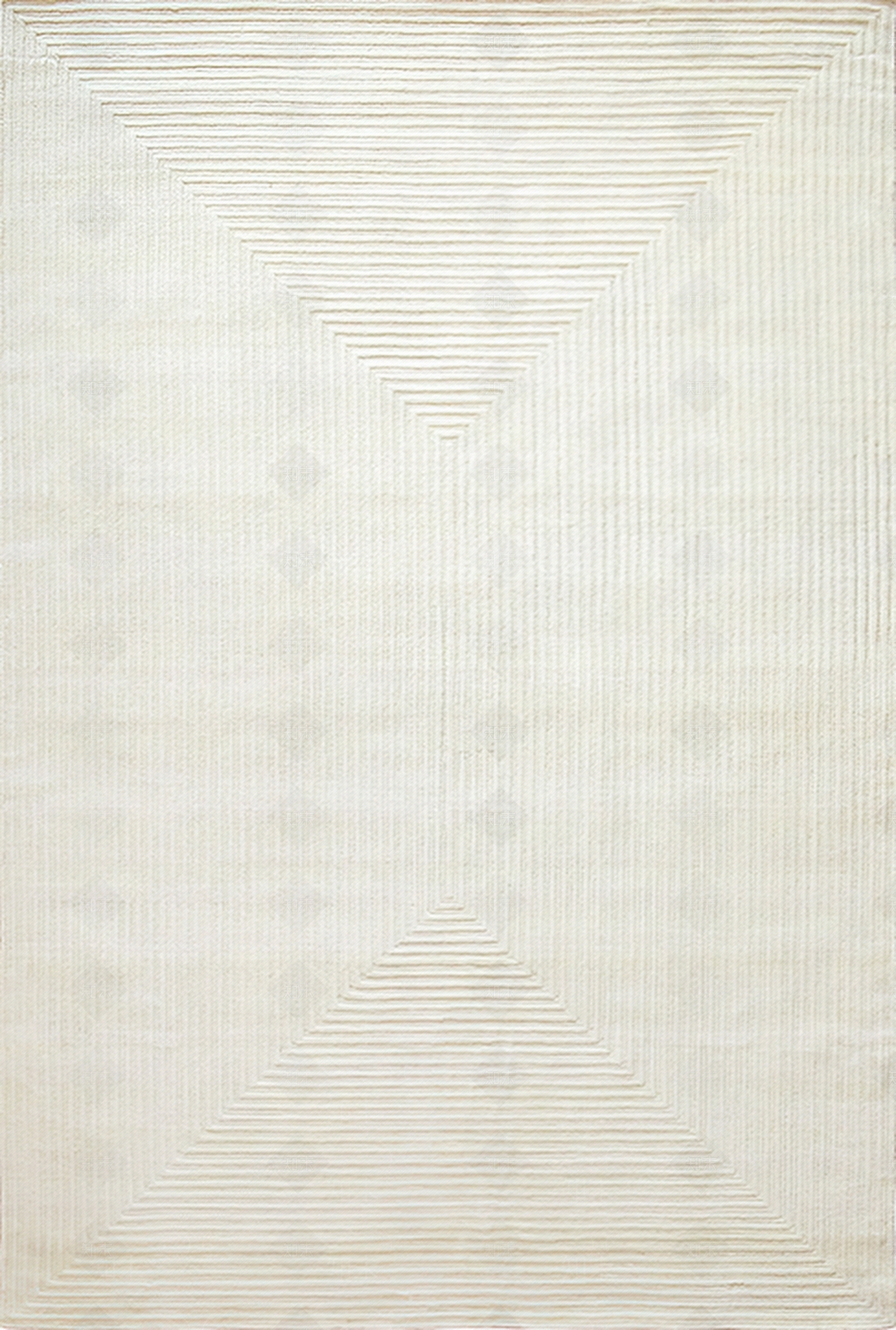 日式简约白色地毯贴图下载【ID:1111377079】