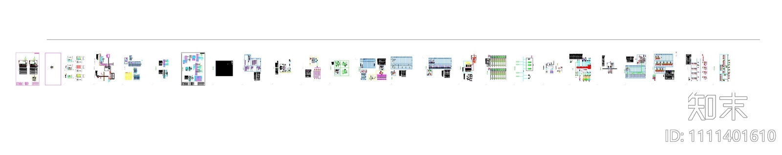 某智能化系统CAD图纸cad施工图下载【ID:1111401610】