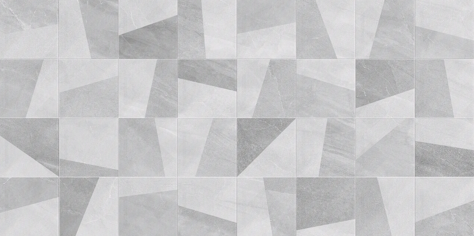 灰色几何石材拼花瓷砖贴图下载【ID:1111432736】