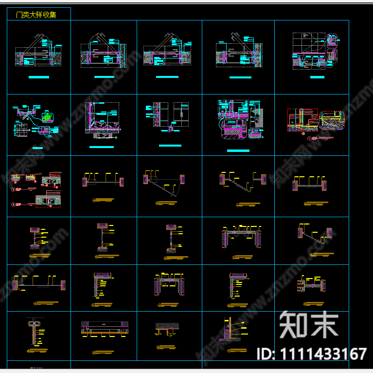 地面cad施工图下载【ID:1111433167】