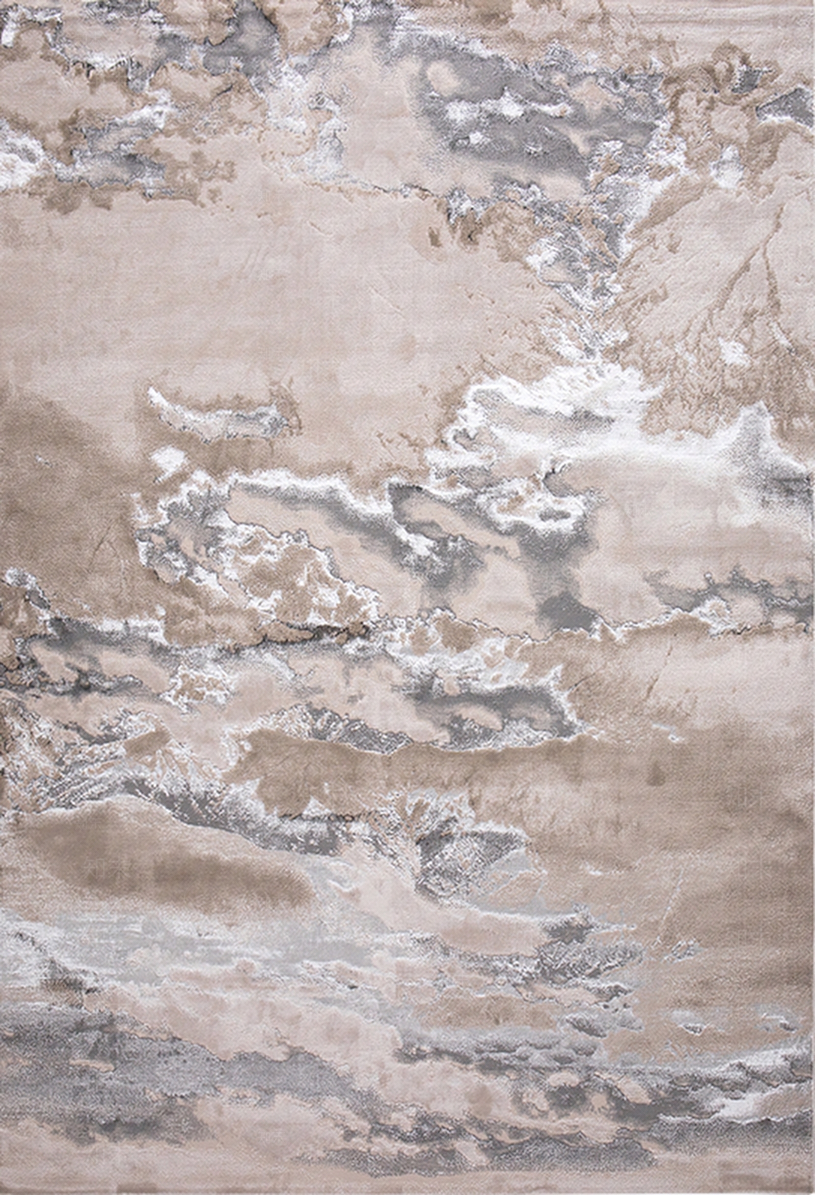 新中式轻奢丝绸素色地毯贴图下载【ID:1111440452】