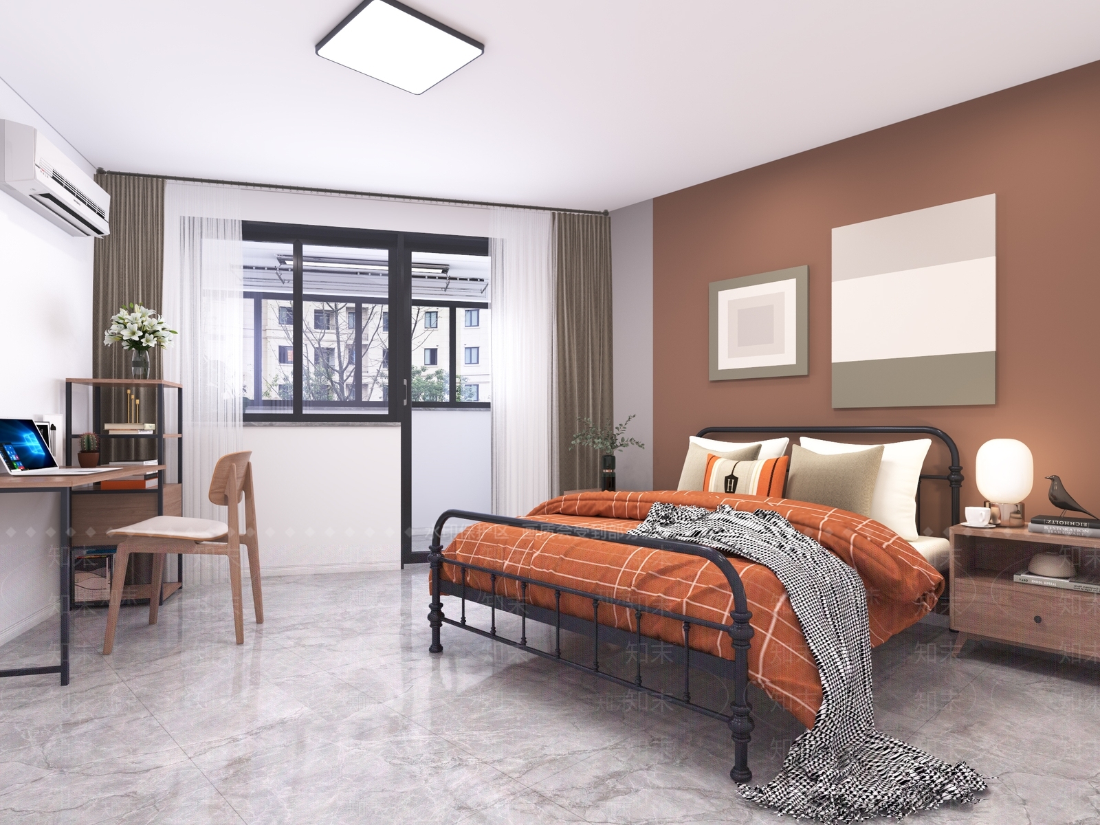 北欧单身公寓3D模型下载【ID:1111462958】