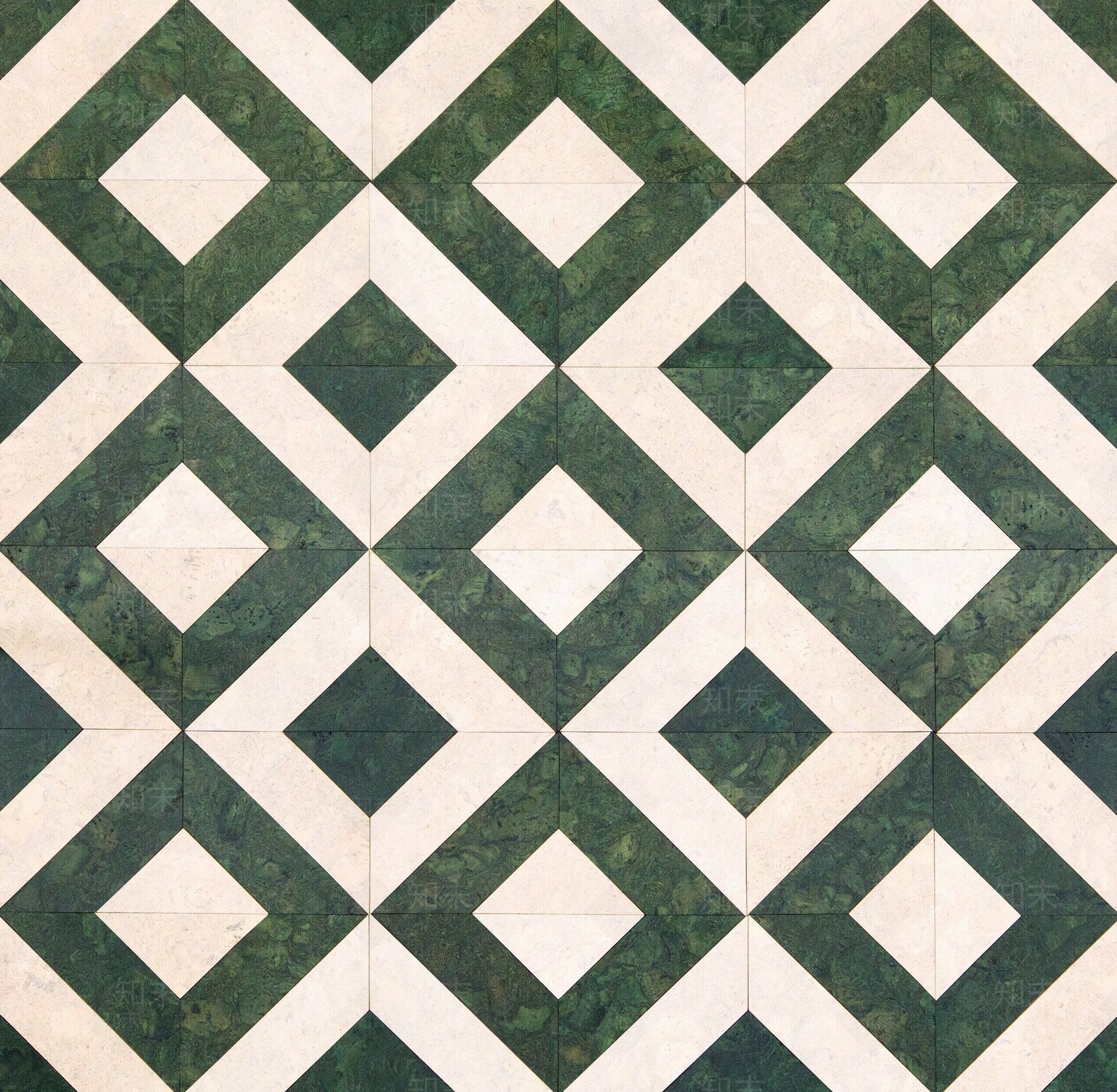 绿色复古几何花砖贴图下载【ID:1111452244】