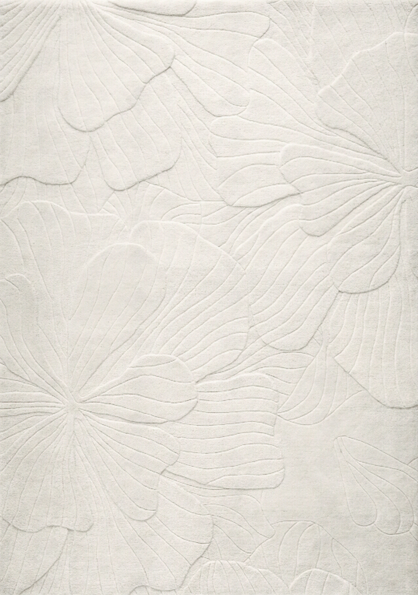 白色立体植物毛绒地毯贴图下载【ID:1112798579】