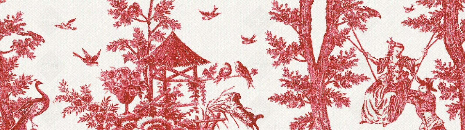 中式图案马赛克拼花贴图下载【ID:1111513746】