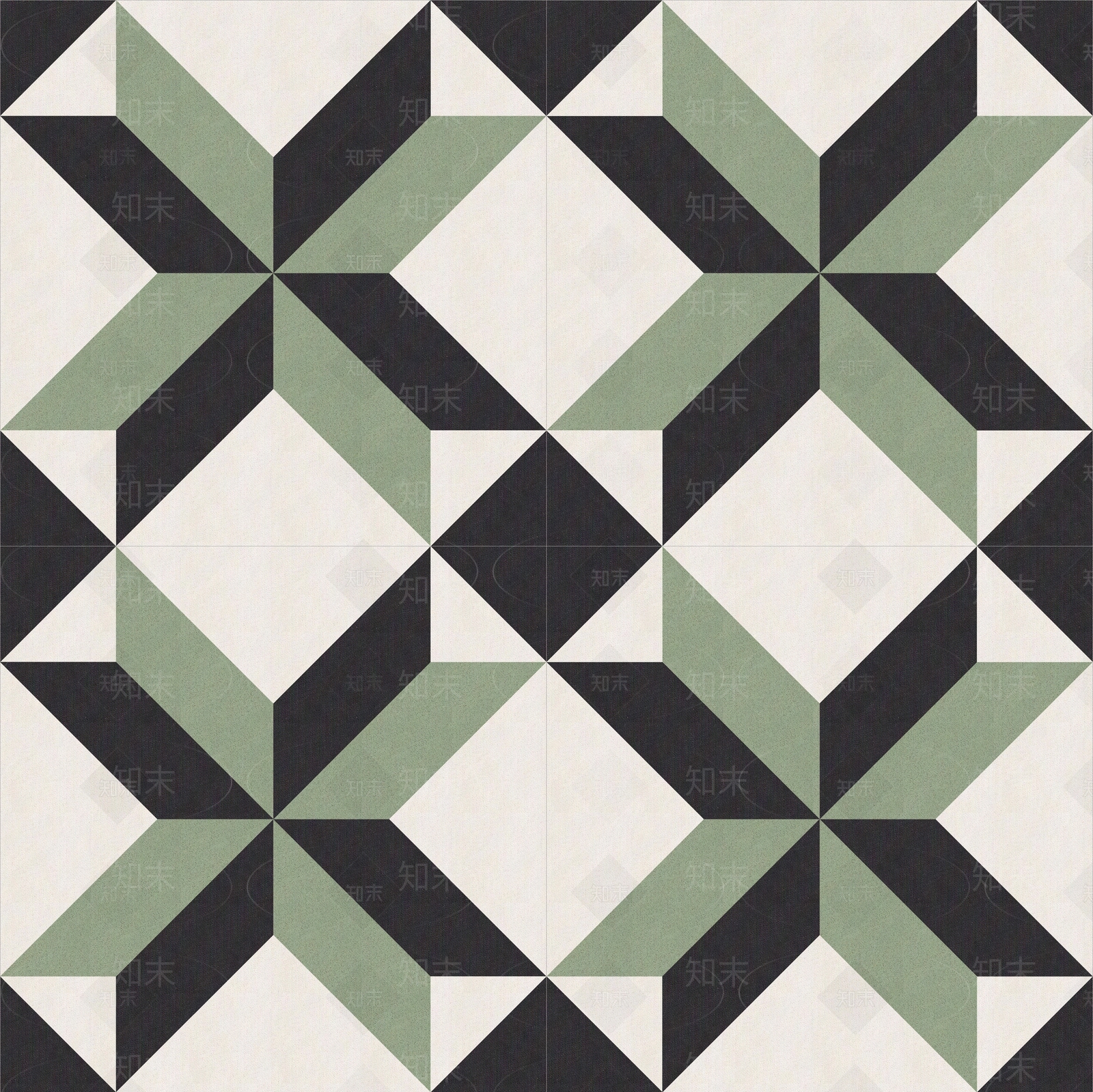 北欧风几何图案拼花砖贴图下载【ID:1111524395】