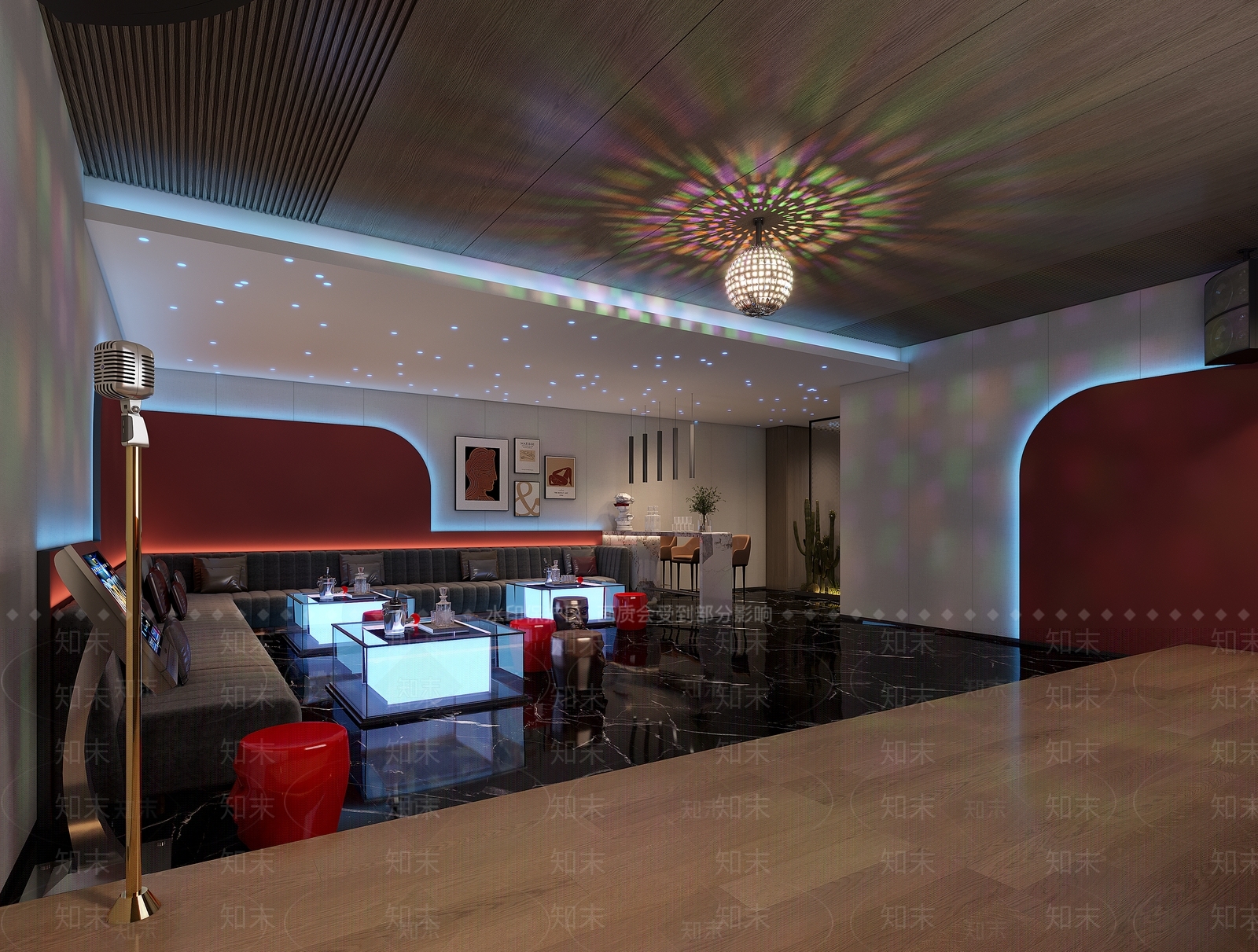 现代KTV3D模型下载【ID:1111533872】