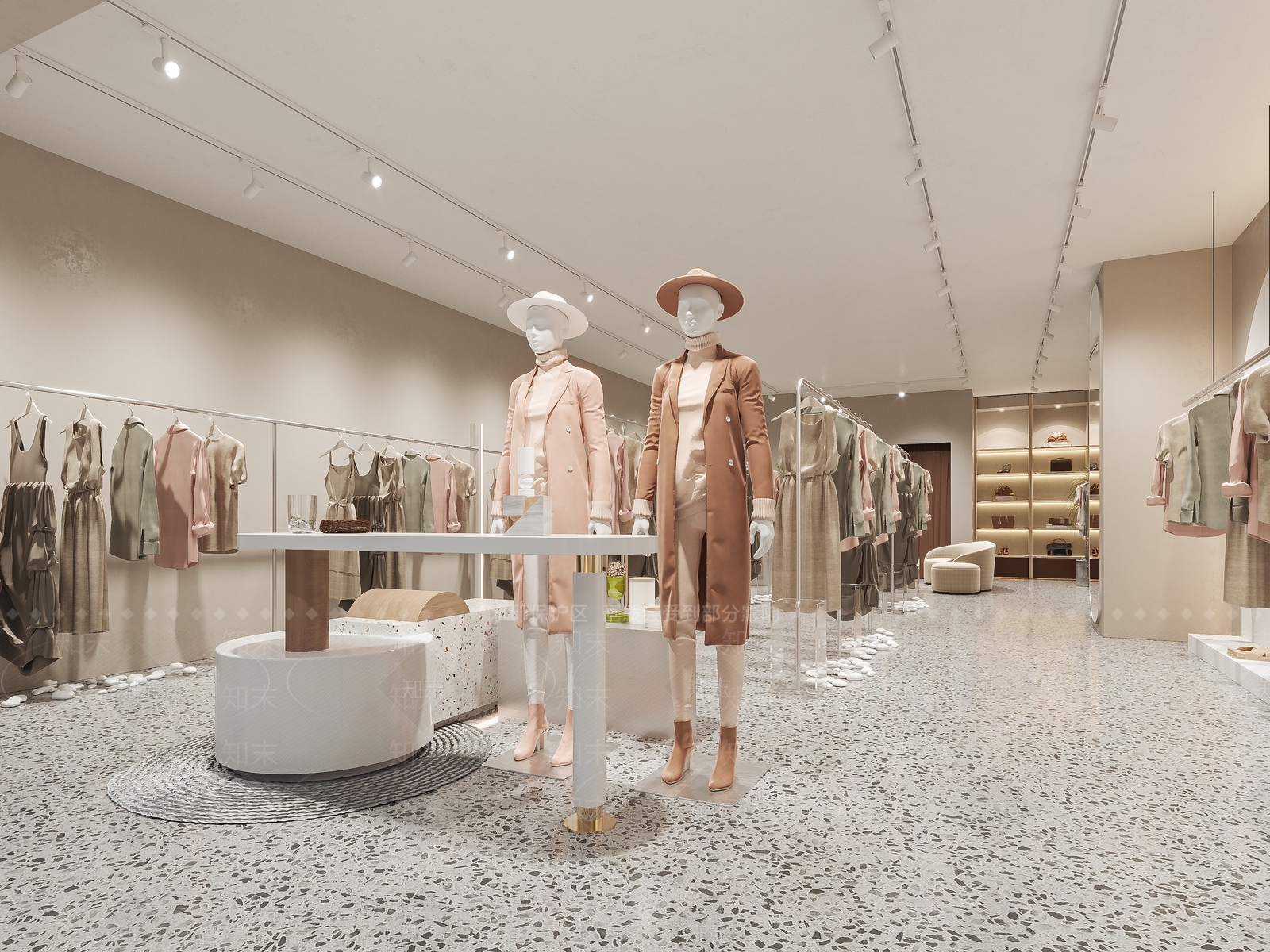 服装店3D模型精品下载_3dmax模型_知末网