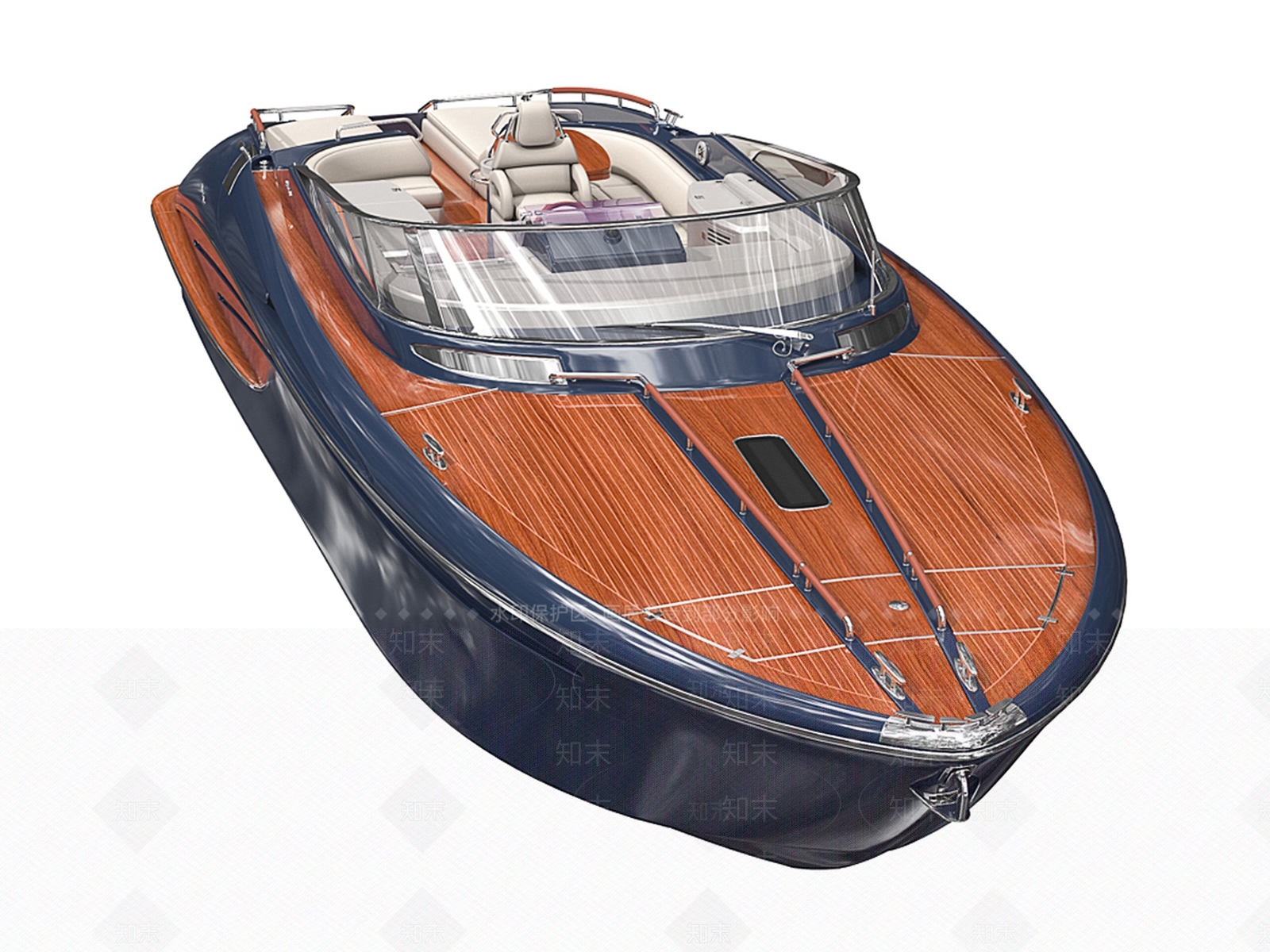 现代船3D模型下载【ID:1111573219】