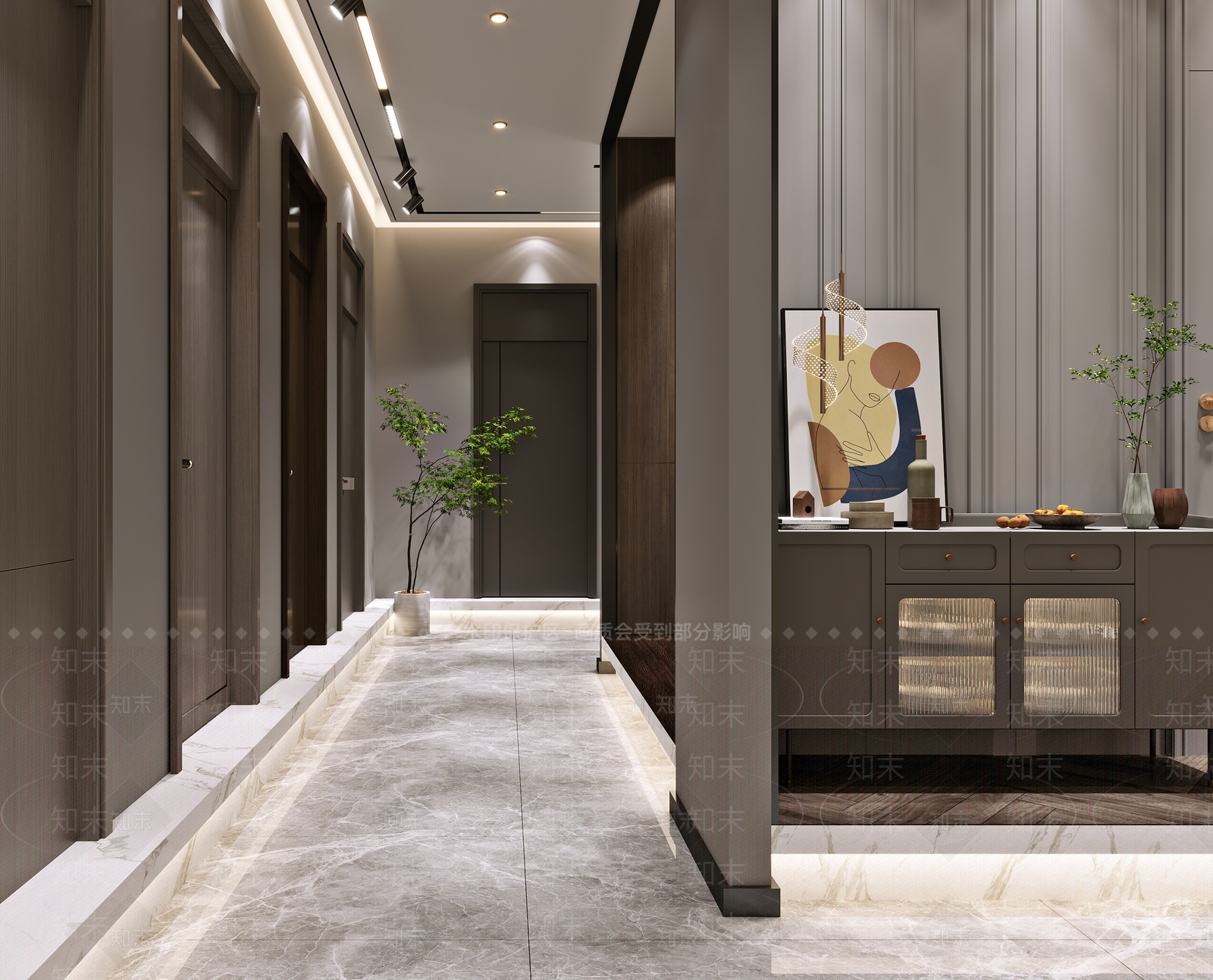 现代家具专卖店3D模型下载【ID:1111593016】