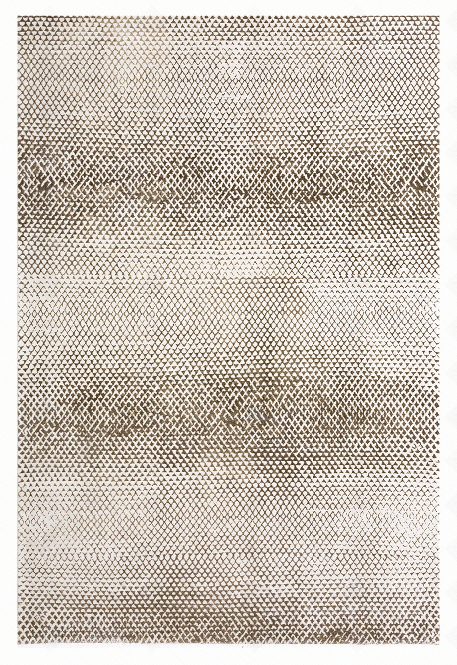 现代简约白褐色菱形格子地毯贴图下载【ID:1111596349】