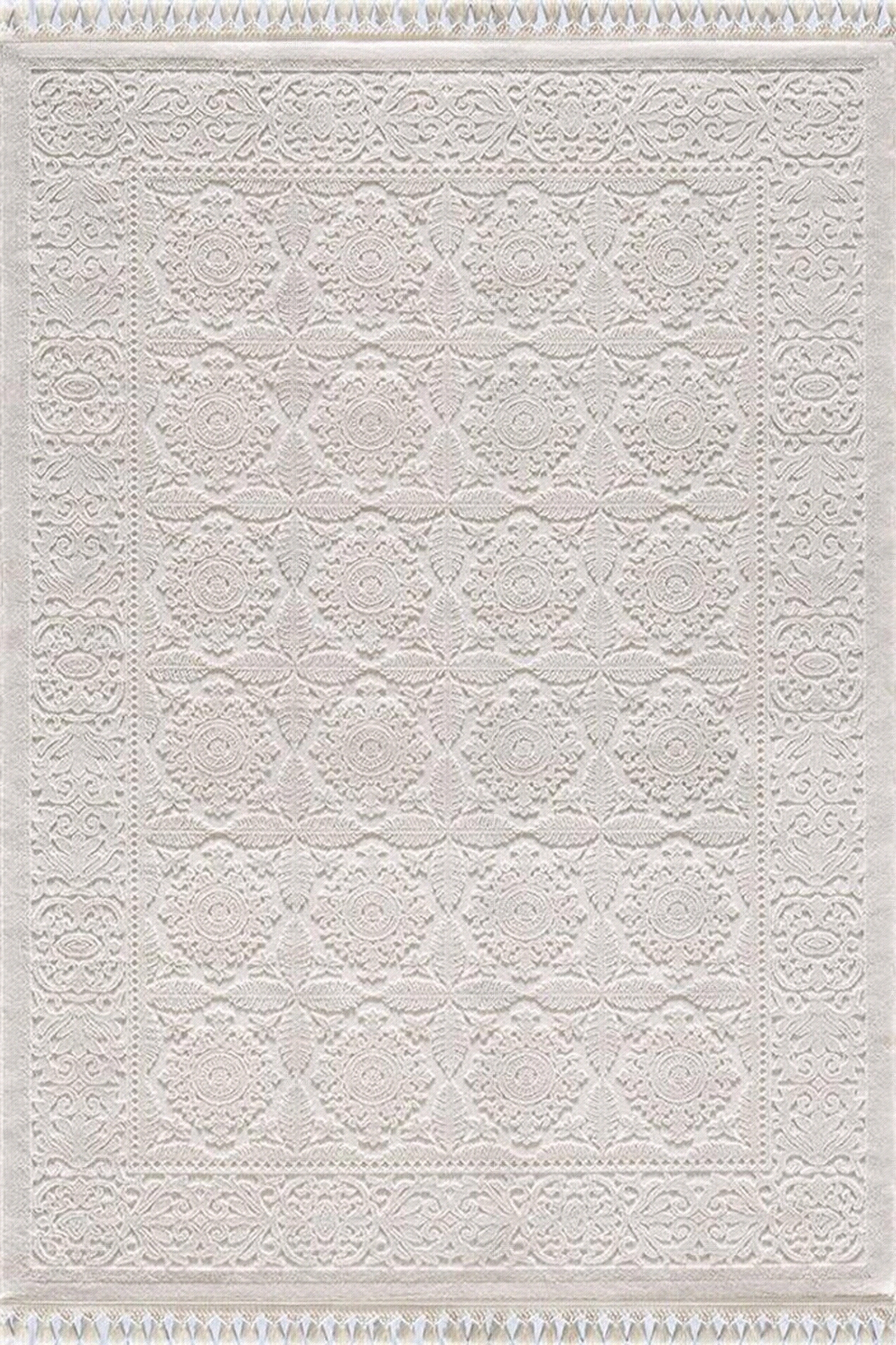 复古白色欧式花纹地毯贴图下载【ID:1111601588】