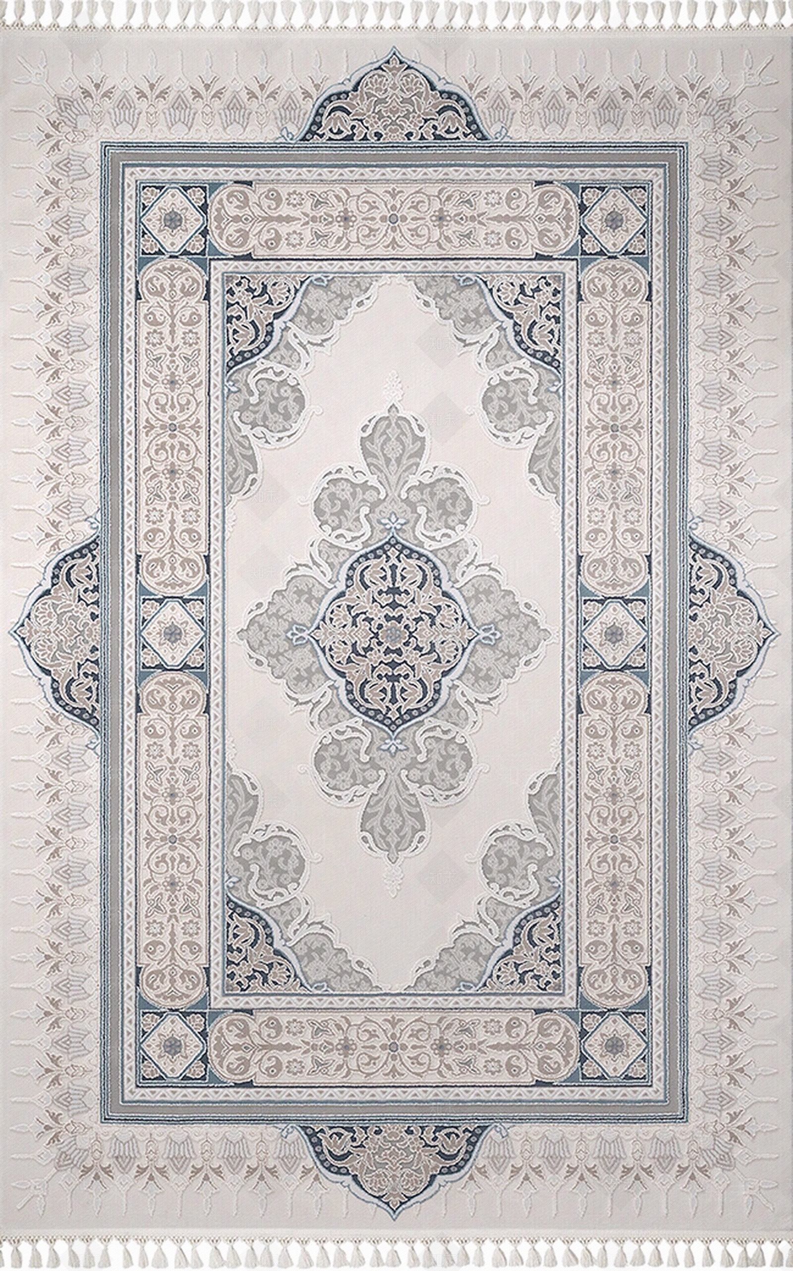 复古欧式花纹地毯	贴图下载【ID:1111602324】