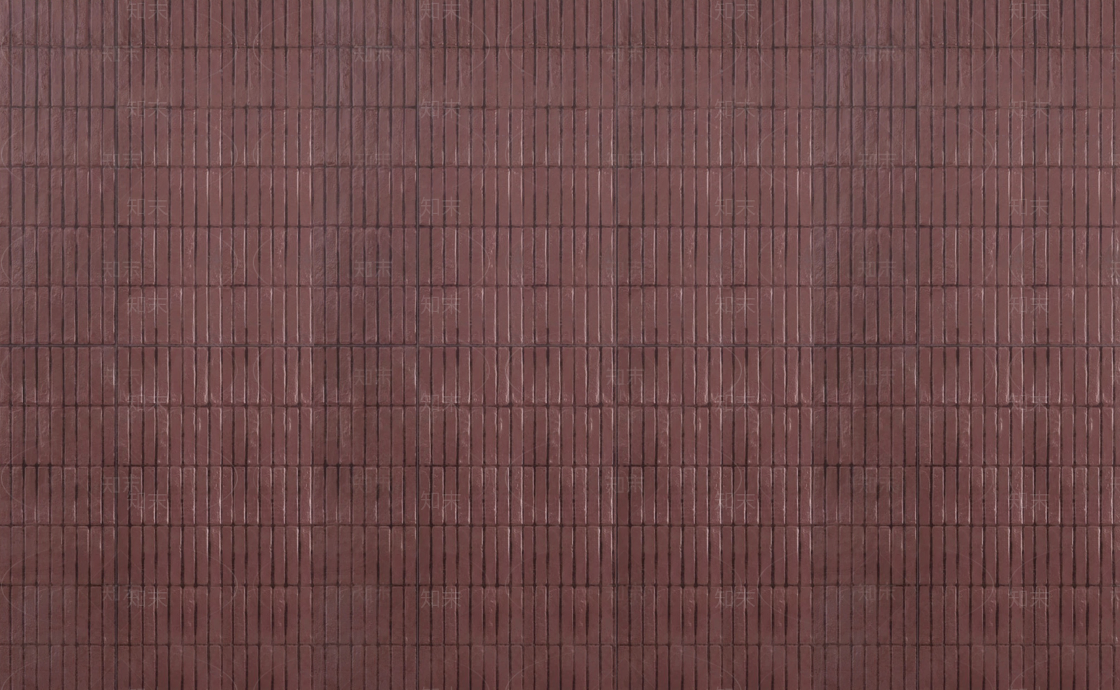 暗红色仿古砖长条砖贴图下载【ID:1111620616】