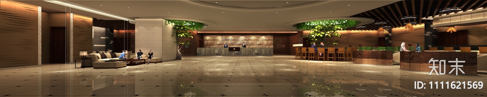 新中式会所cad施工图下载【ID:1111621569】