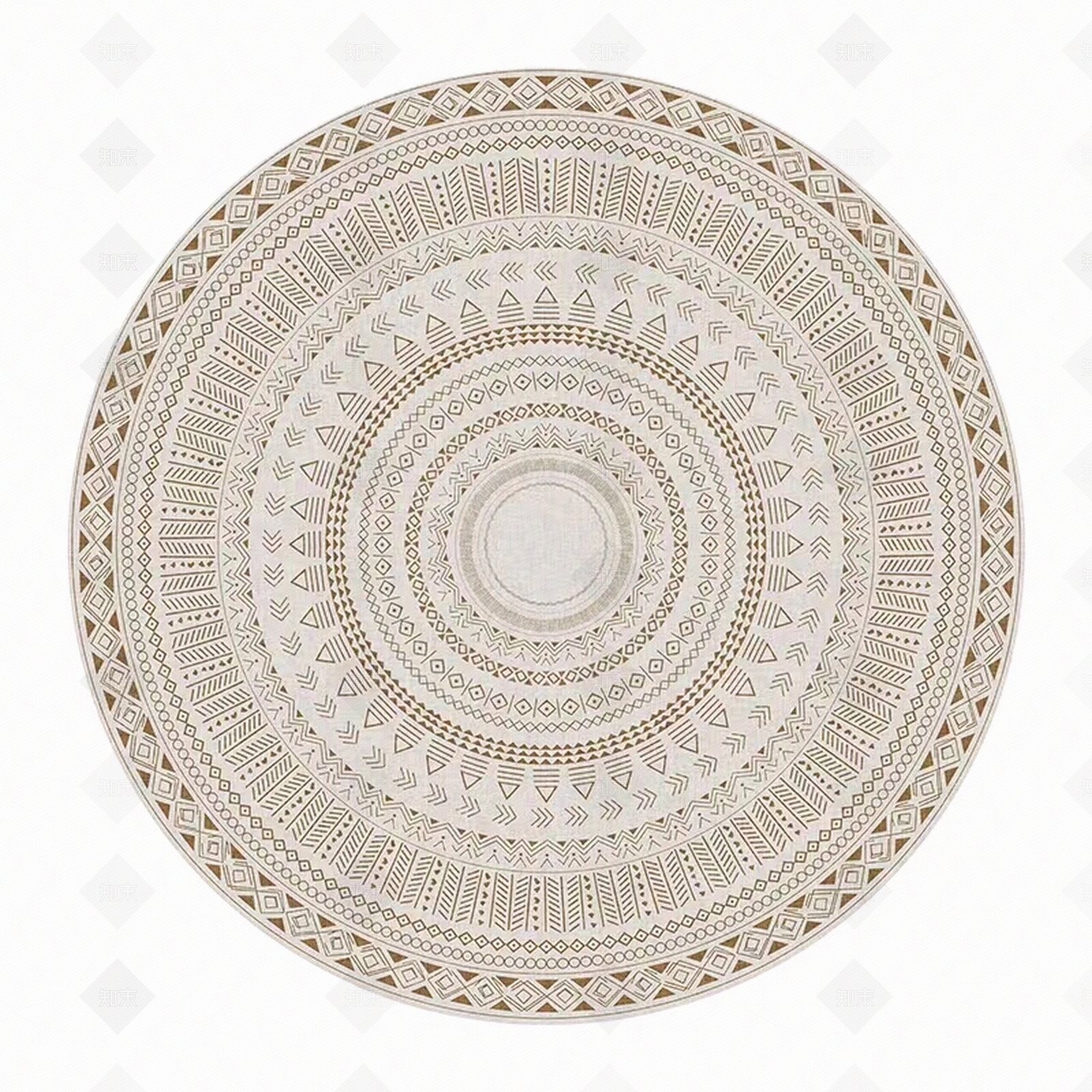 简约欧式图案地毯贴图下载【ID:1111623758】