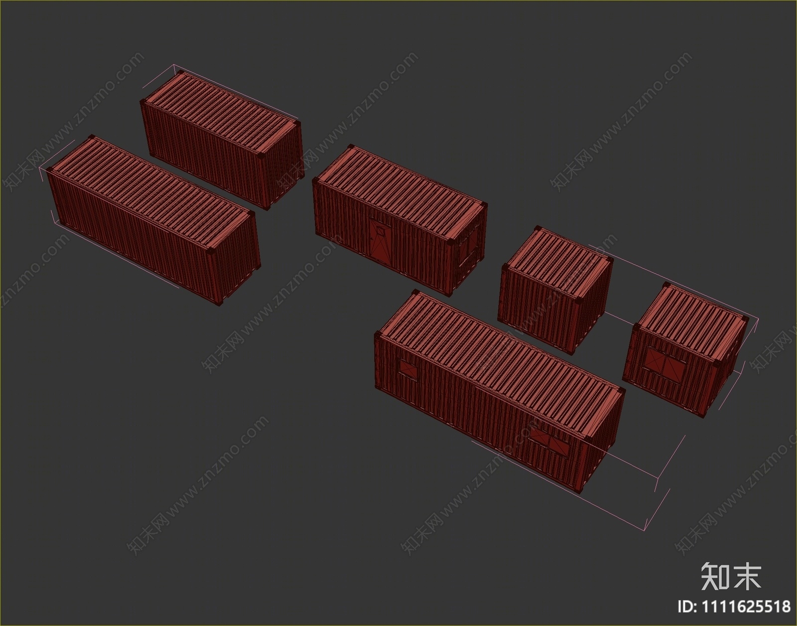 现代军事堡垒3D模型下载【ID:1111625518】