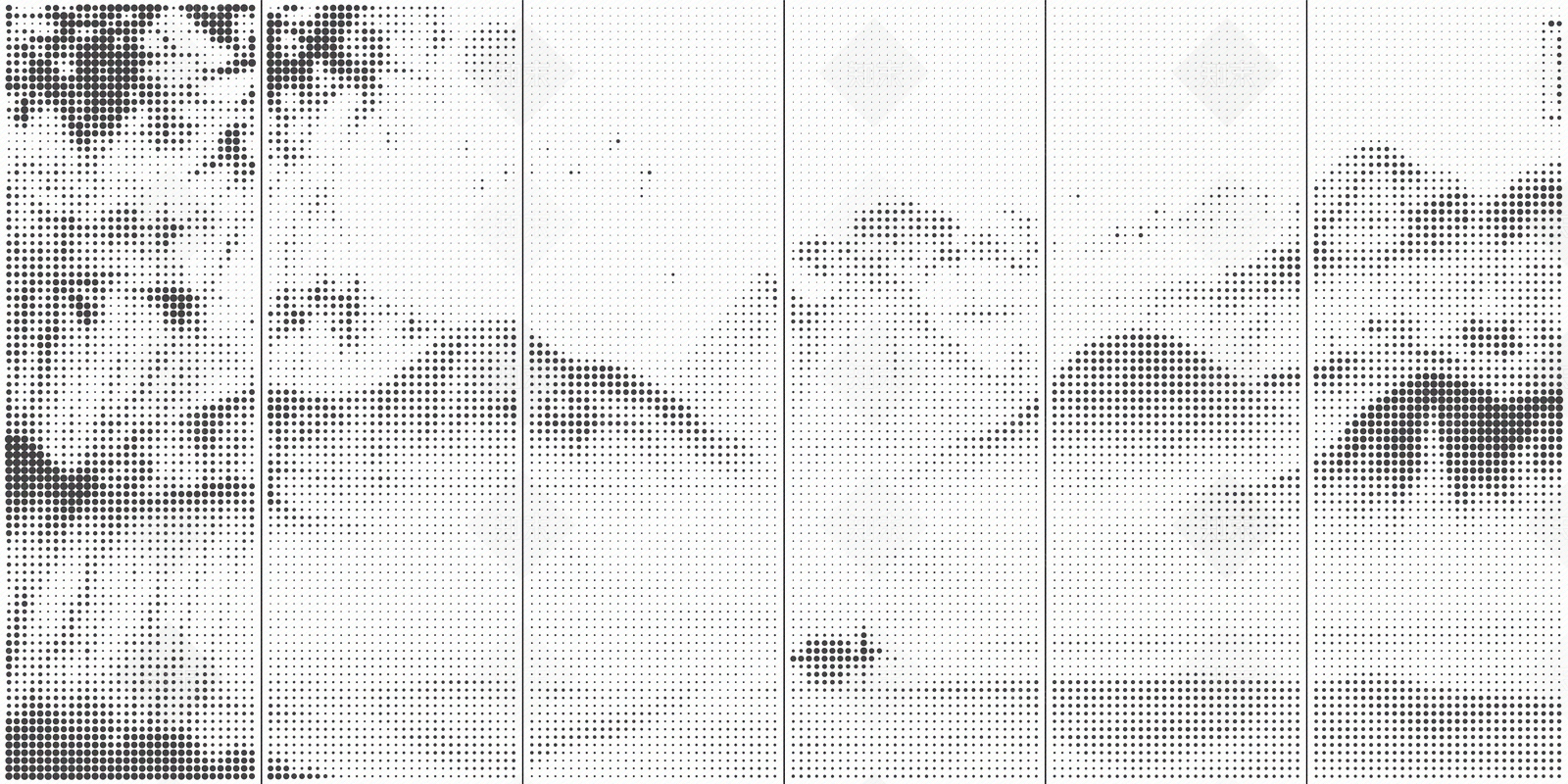新中式山水纹理穿孔铝板贴图下载