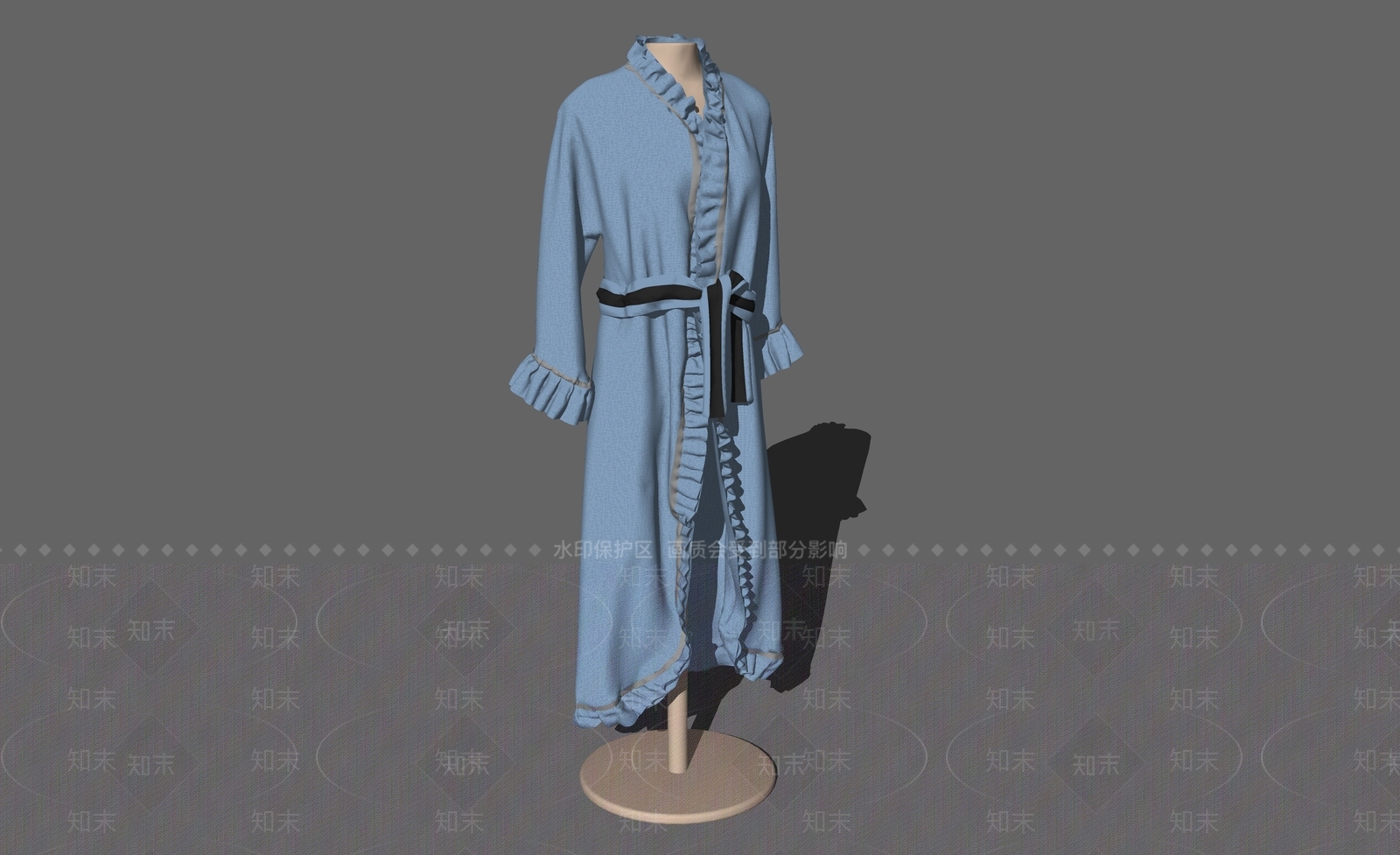 现代女装全身模特SU模型下载【ID:1111627946】