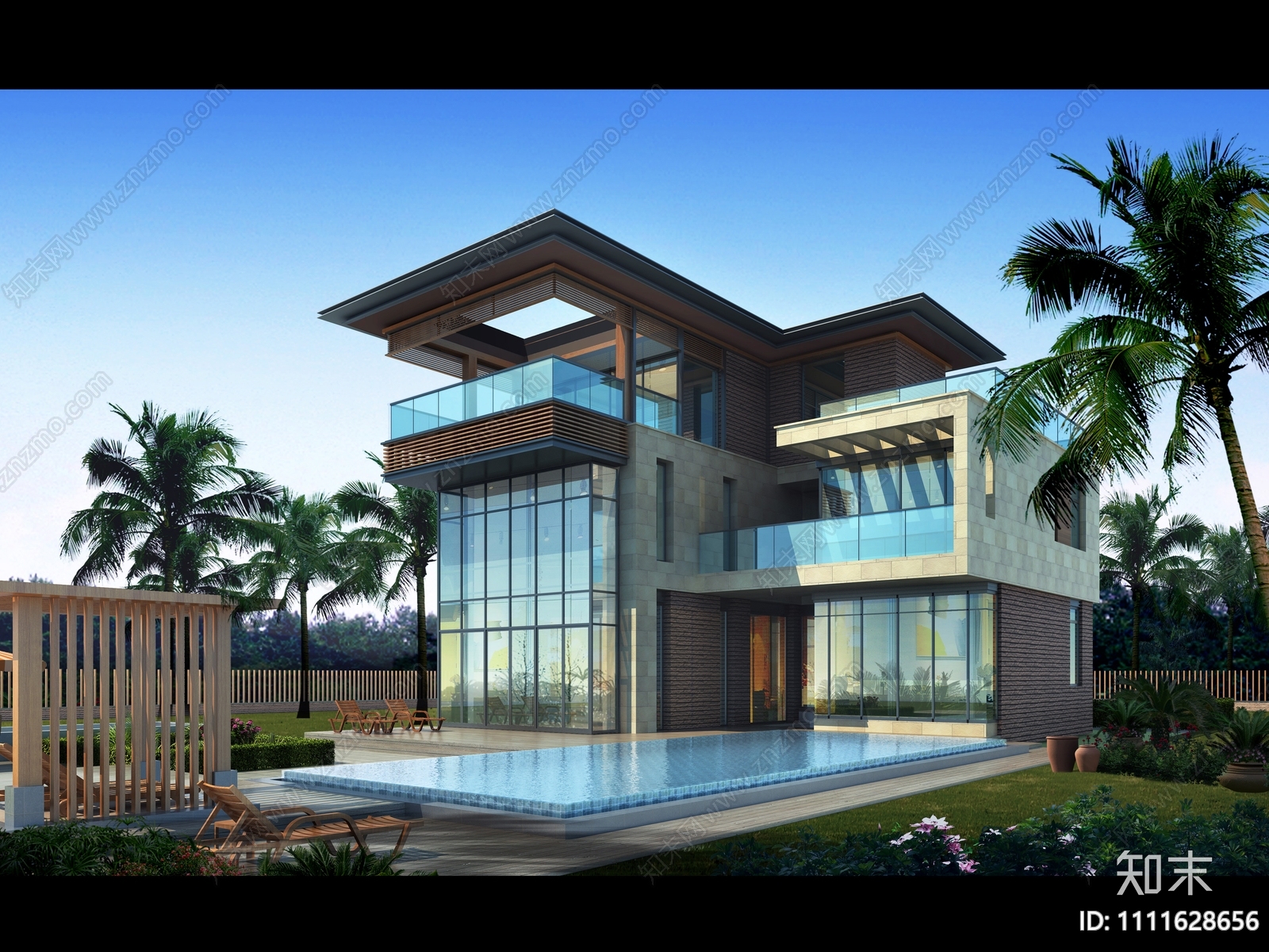 民宿别墅施工图下载【ID:1111628656】