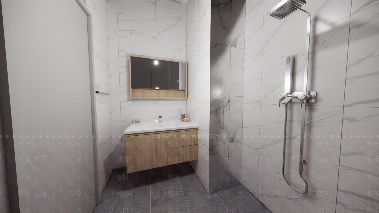 现代学校宿舍SU模型下载【ID:1111634624】