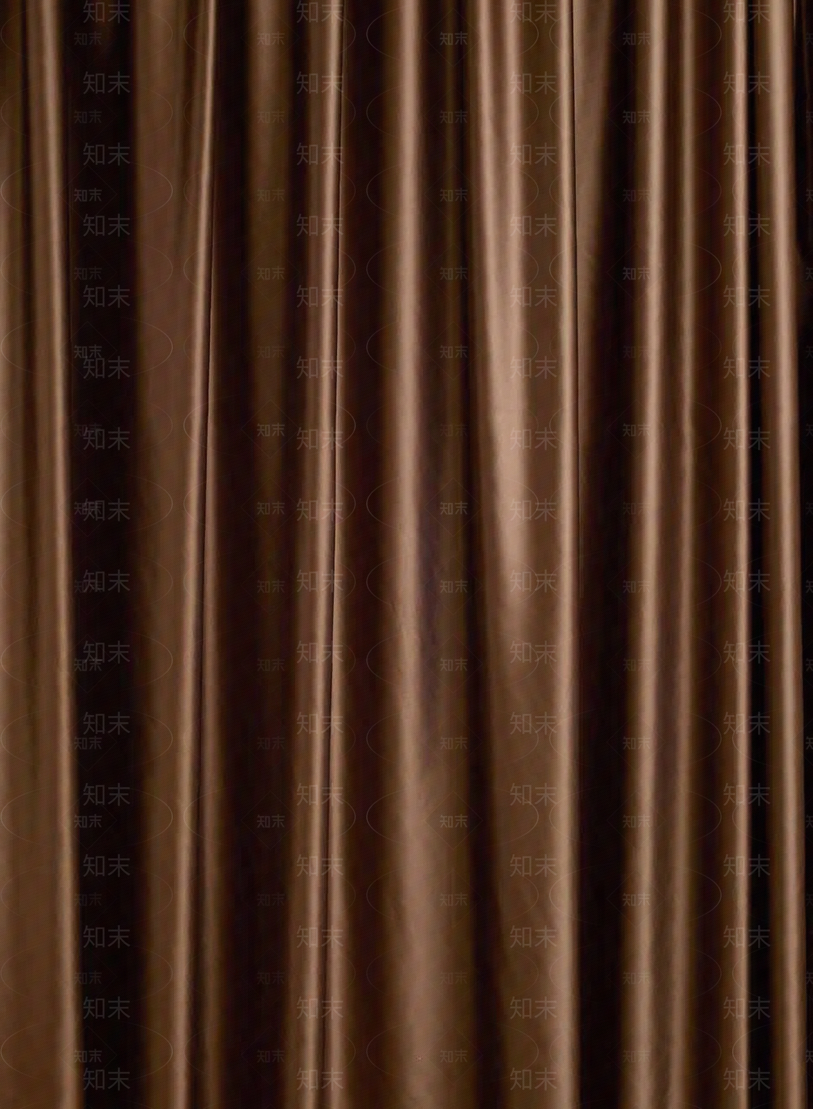 咖色绸缎窗帘布纹贴图下载【ID:1111642636】