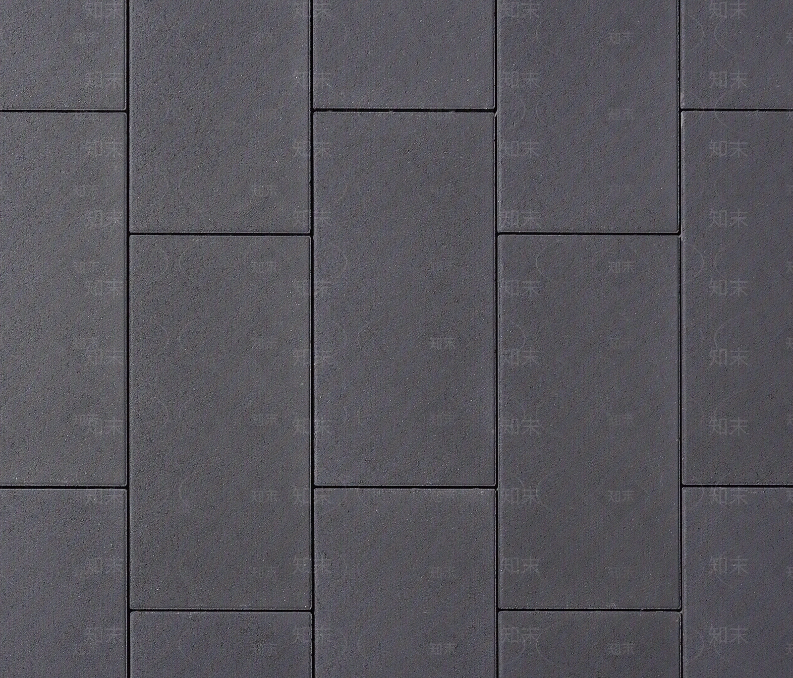 深灰色工字拼水泥地砖贴图下载【ID:1111651221】