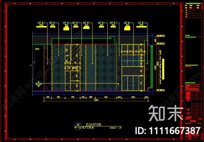 家装cad施工图下载【ID:1111667387】