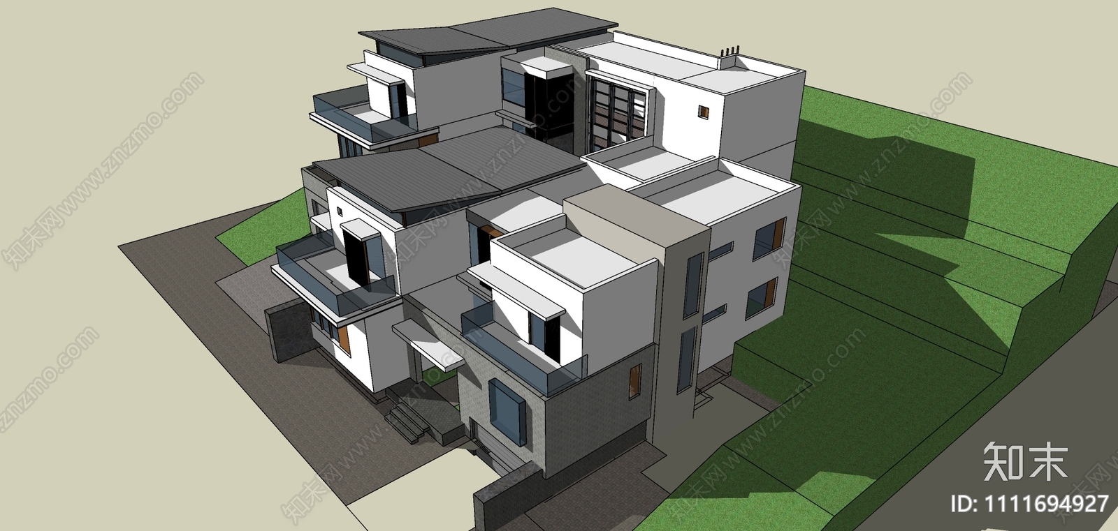 自建别墅施工图下载【ID:1111694927】