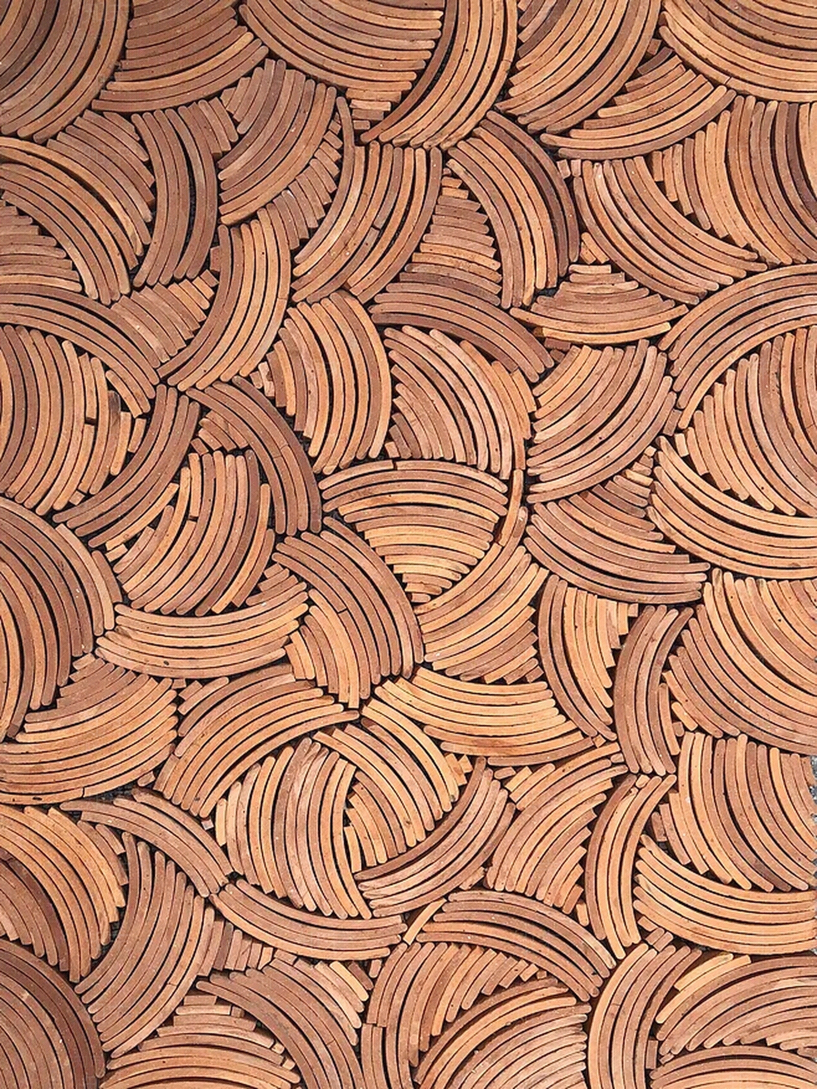 中式古建红瓦片铺装贴图下载【ID:1111700757】