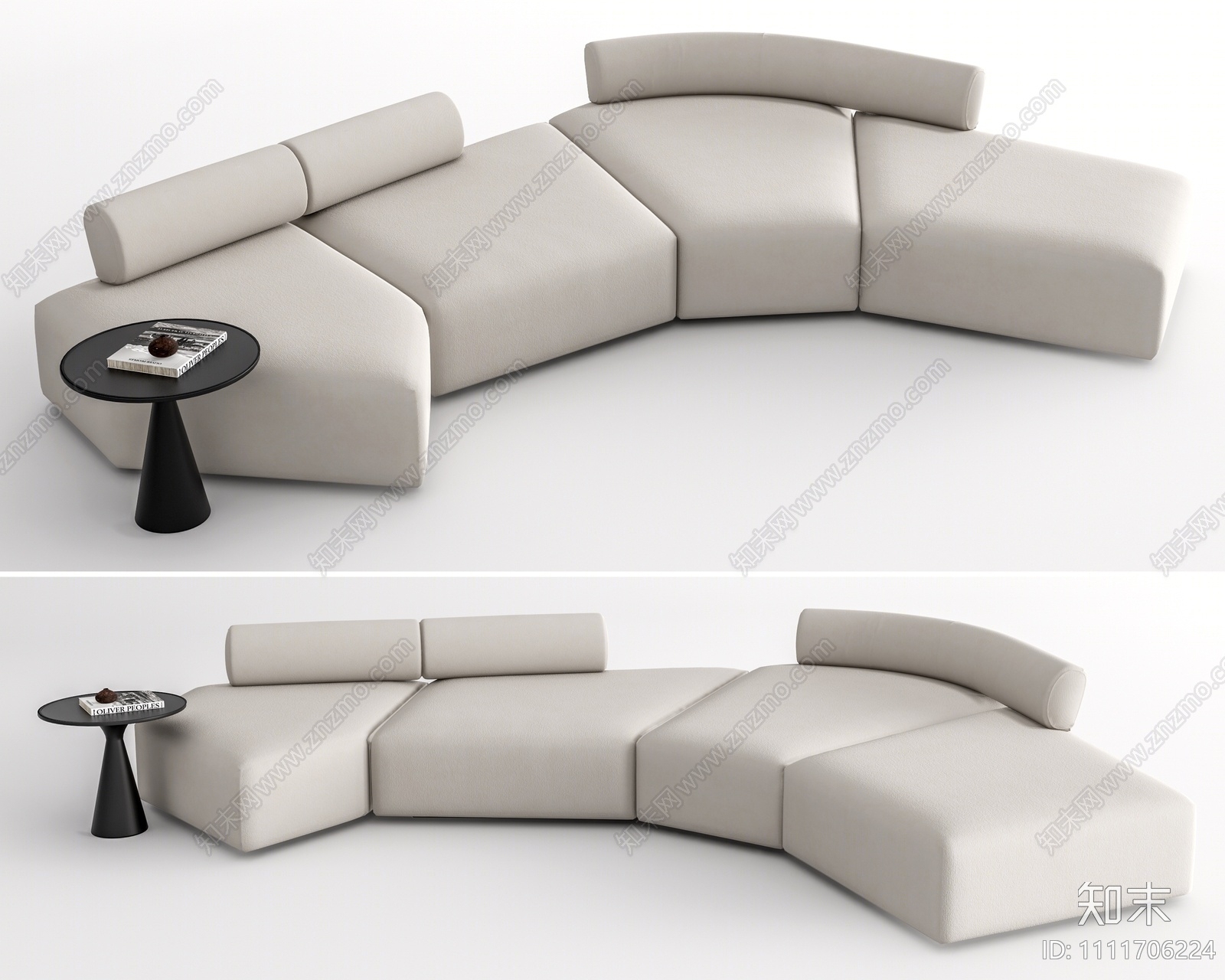 Edra现代异形沙发SU模型下载【ID:1111706224】
