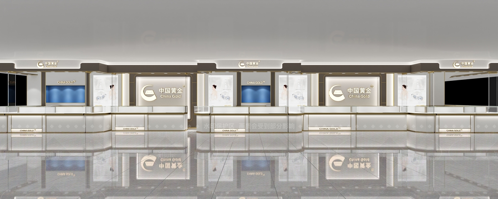 现代珠宝店3D模型下载【ID:1111734205】