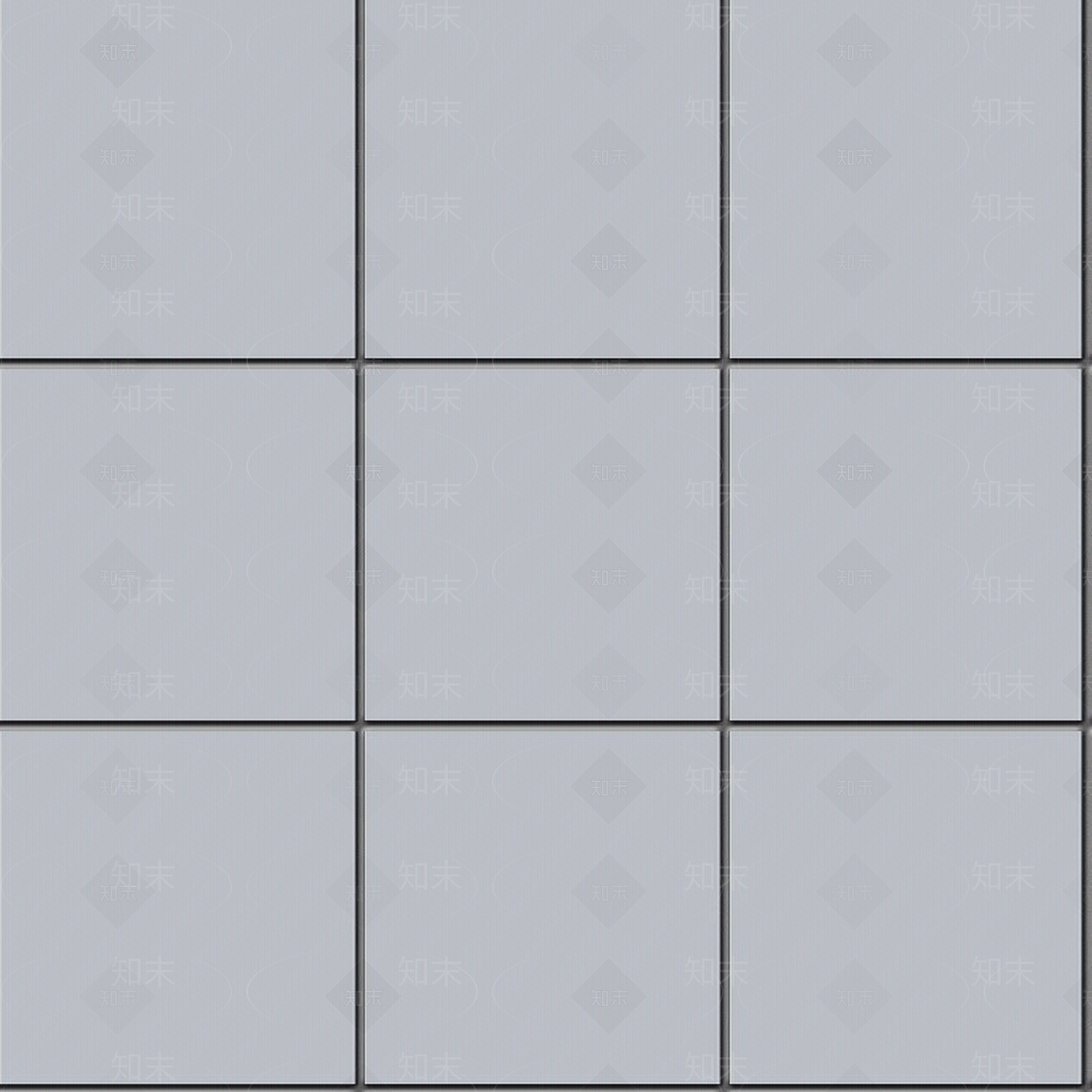 银灰色铝塑板金属扣板贴图下载【ID:1111737474】