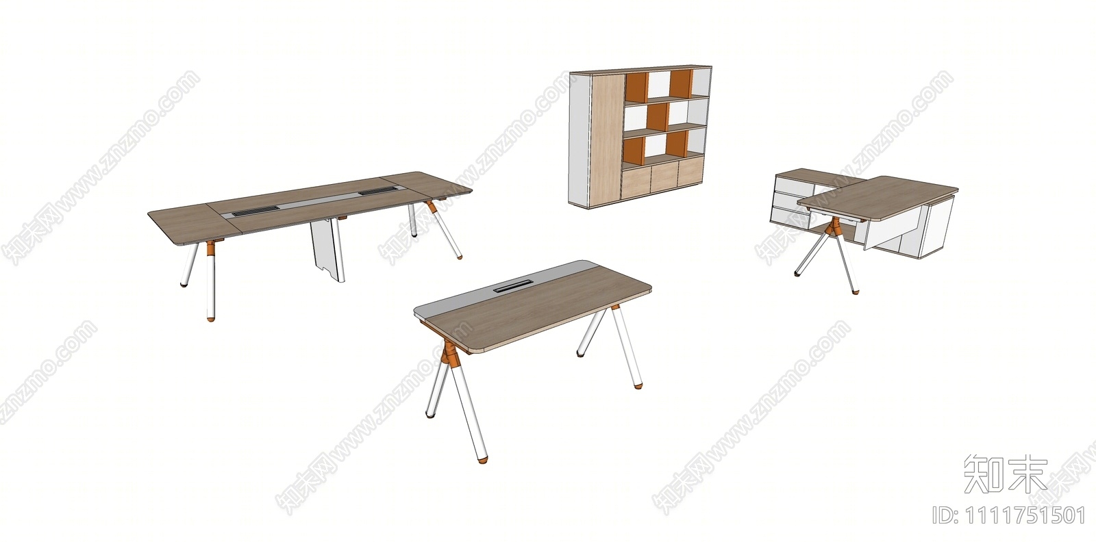 现代工作台SU模型下载【ID:1111751501】