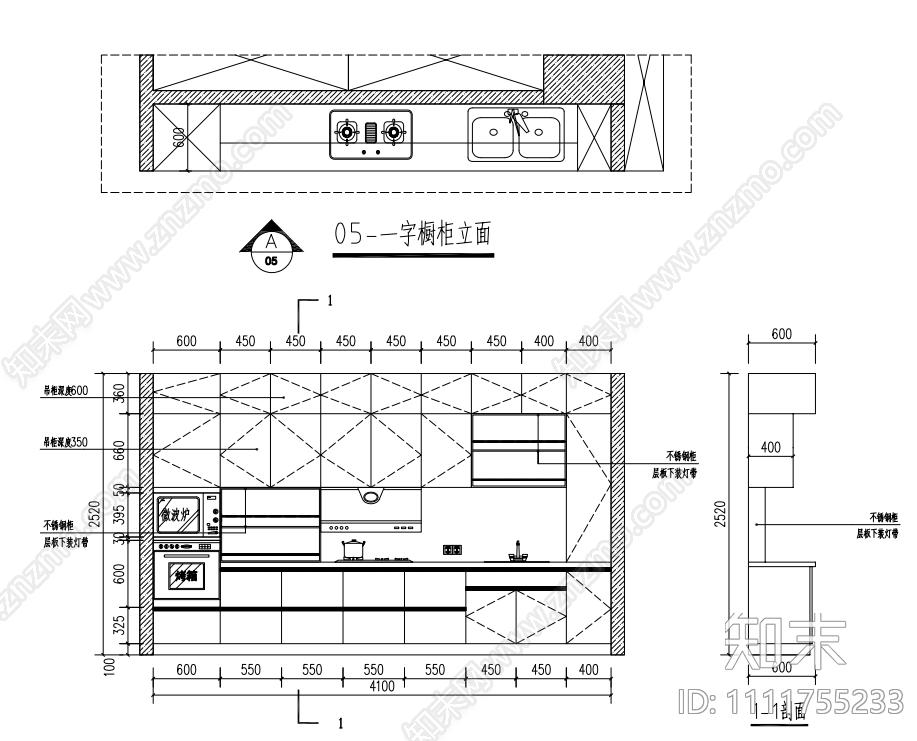 家具专卖店展厅cad施工图下载【ID:1111755233】