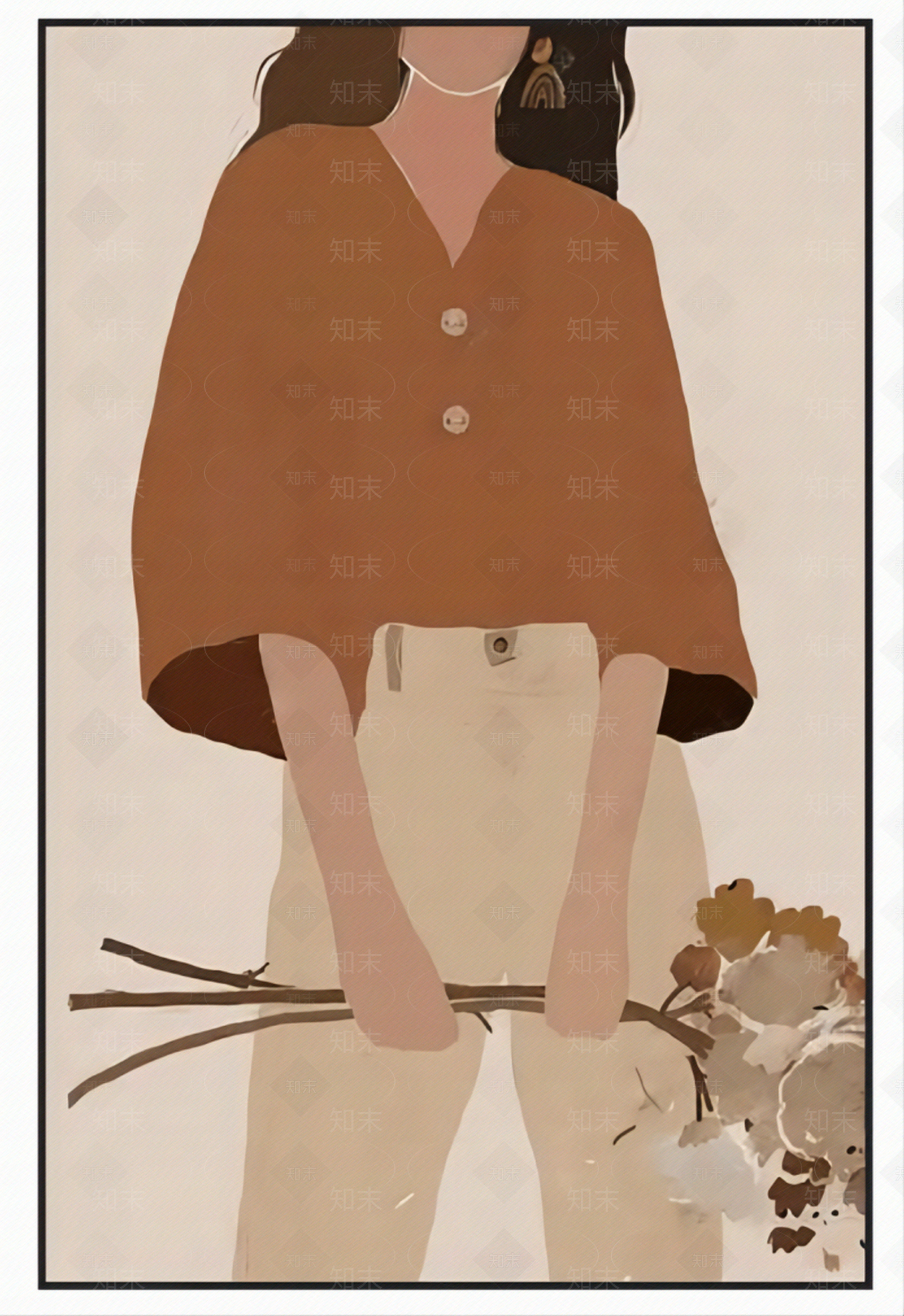 挂画高清贴图材质