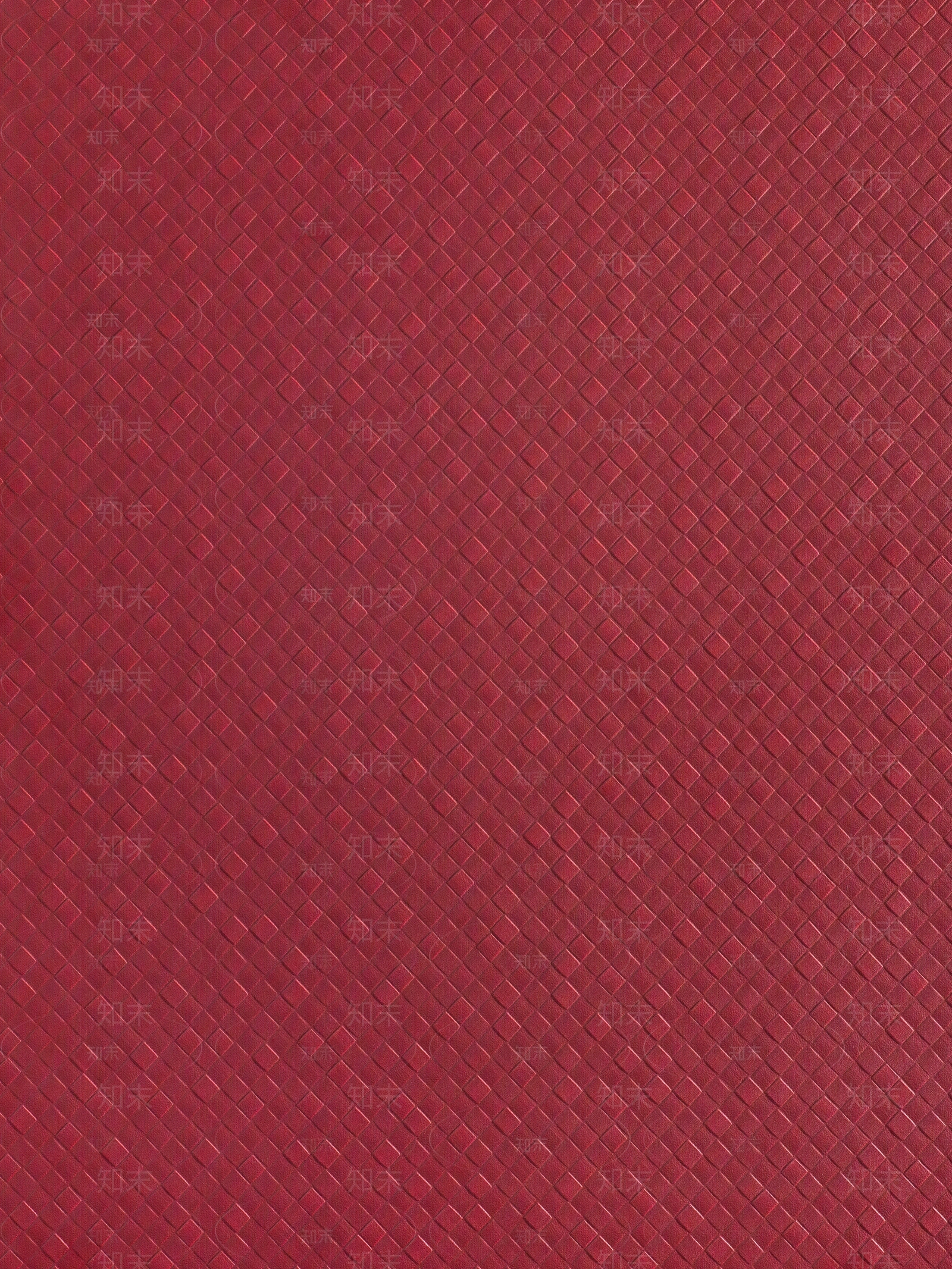 红色编织格子纹皮革贴图下载【ID:1111775964】