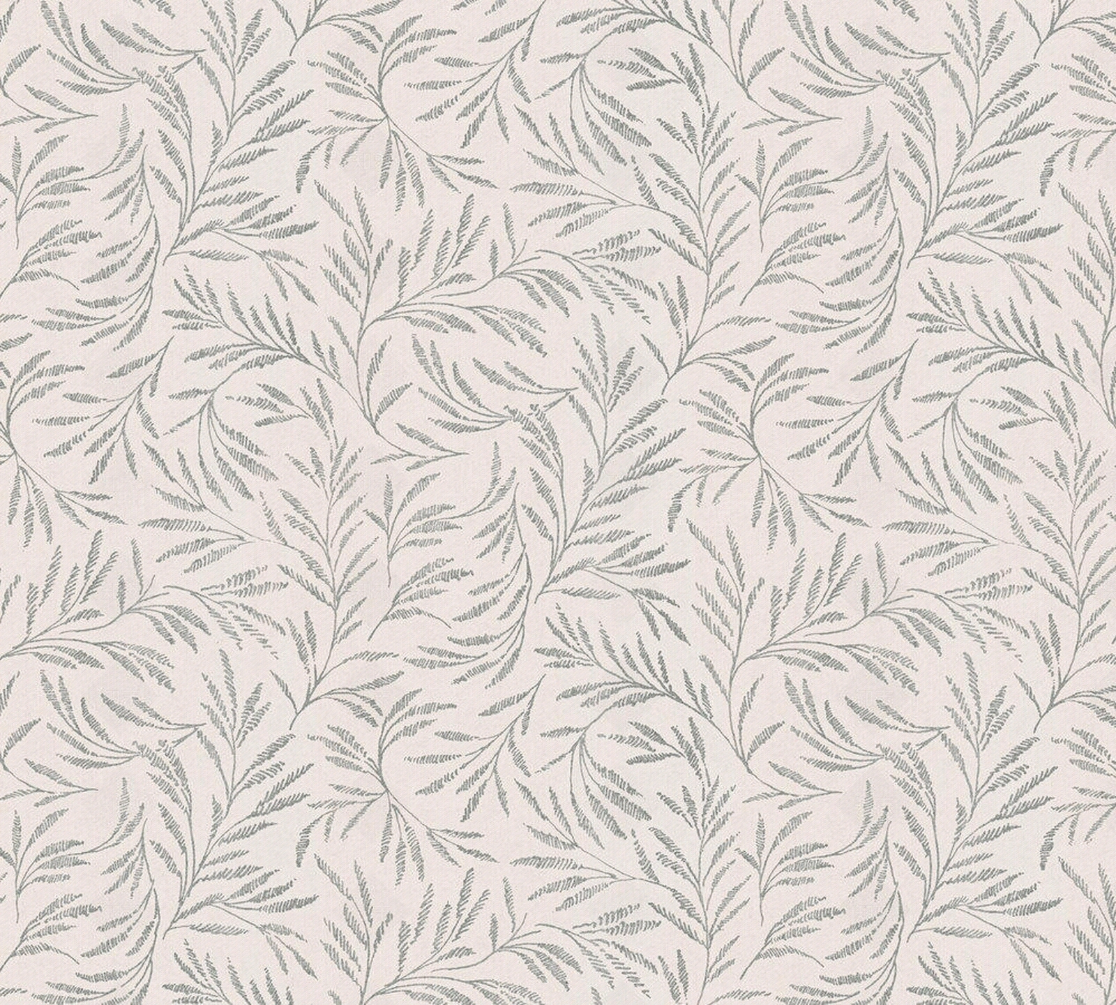 米黄色植物树叶印花壁纸贴图下载【ID:1111779129】