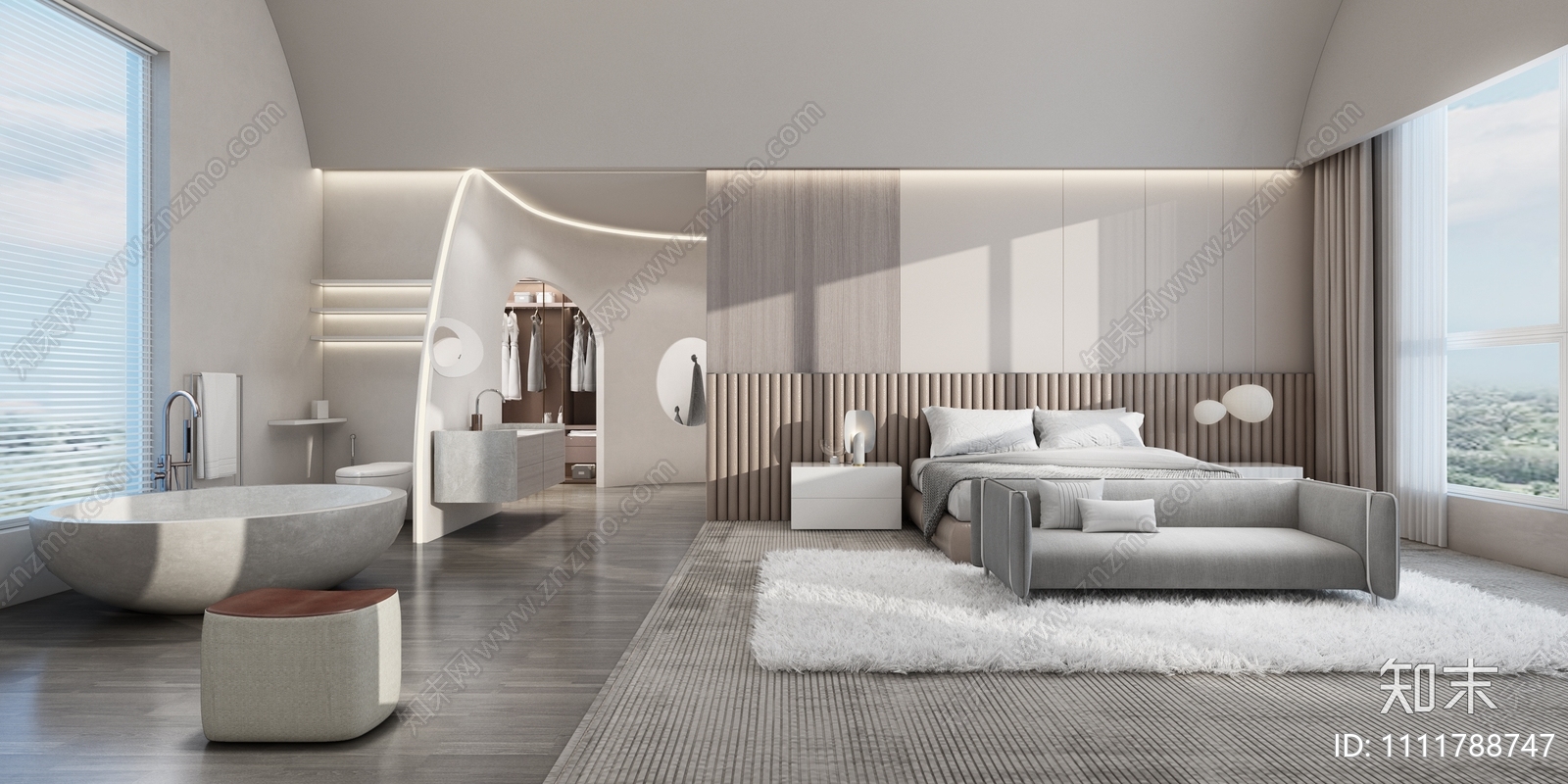 北京森禾嘉阳设桃花源别墅丨施工图下载【ID:1111788747】