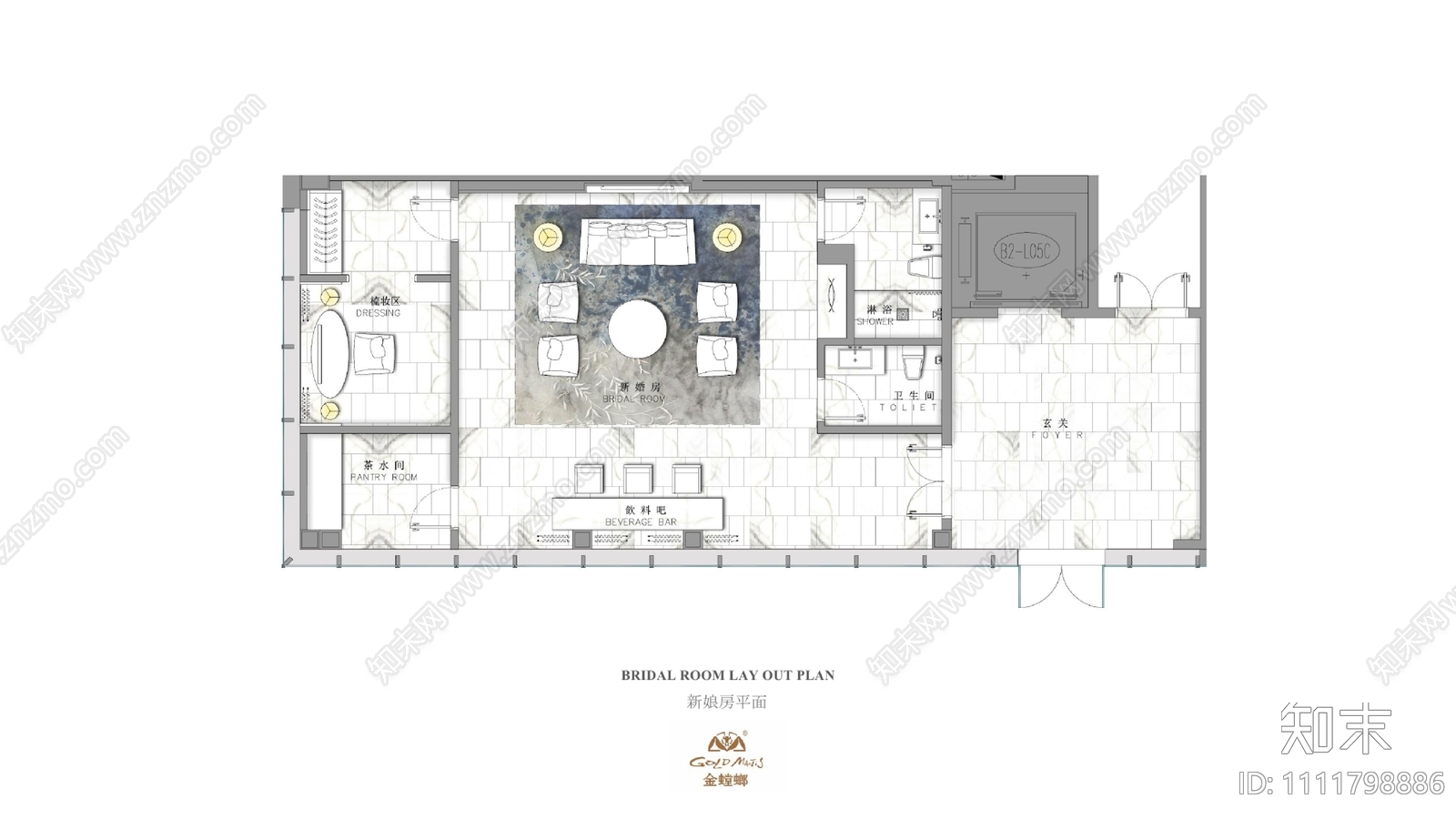 新中式国际会议中心施工图下载【ID:1111798886】