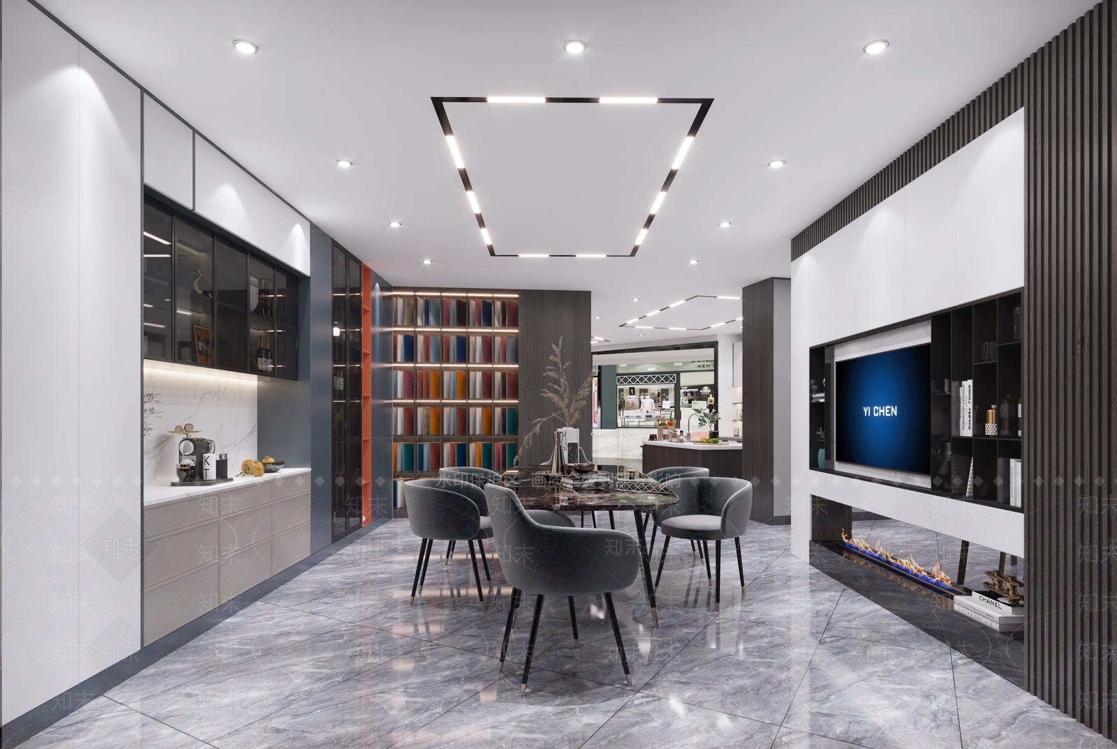 现代家居专卖店3D模型下载【ID:1111812880】
