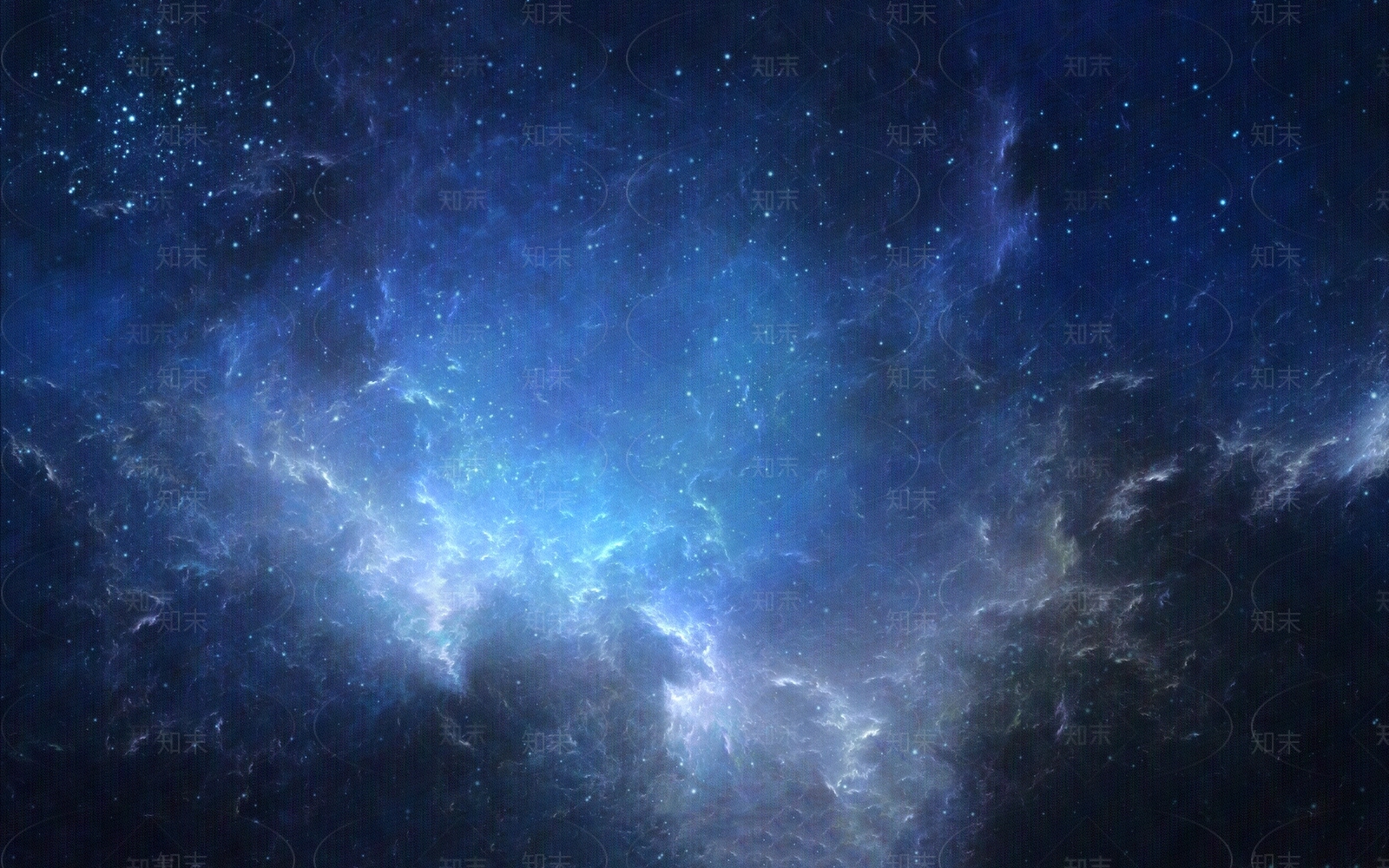 宇宙蓝色星云星空贴图下载【ID:1114947483】