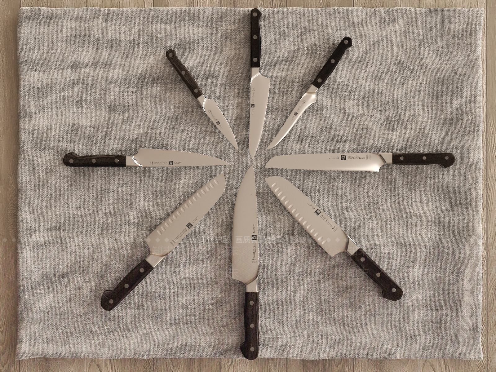 现代刀具3D模型下载【ID:1111835321】